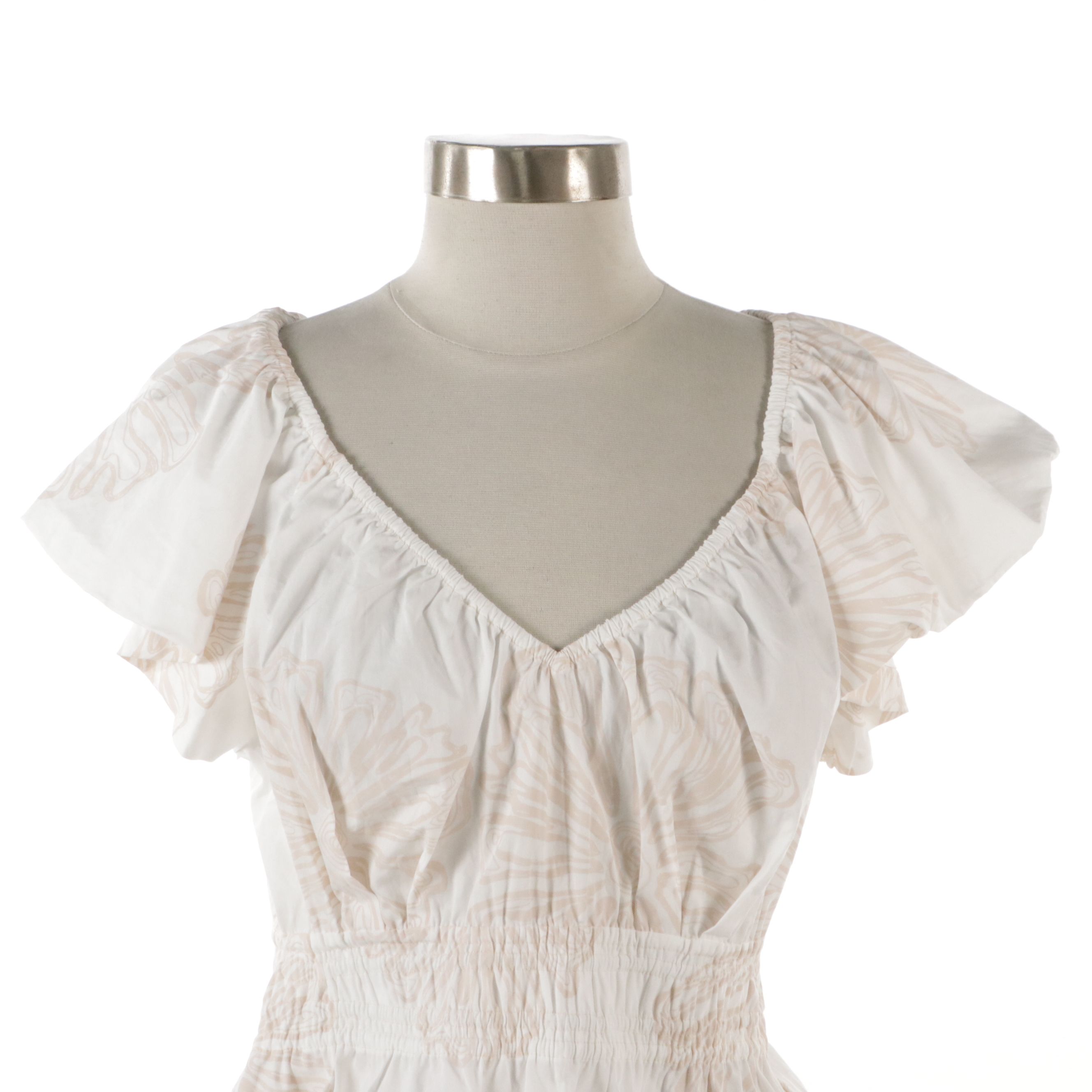 Marie Oliver "Athena" and Rails "Filomena" Short Sleeve Blouses, New With Tags