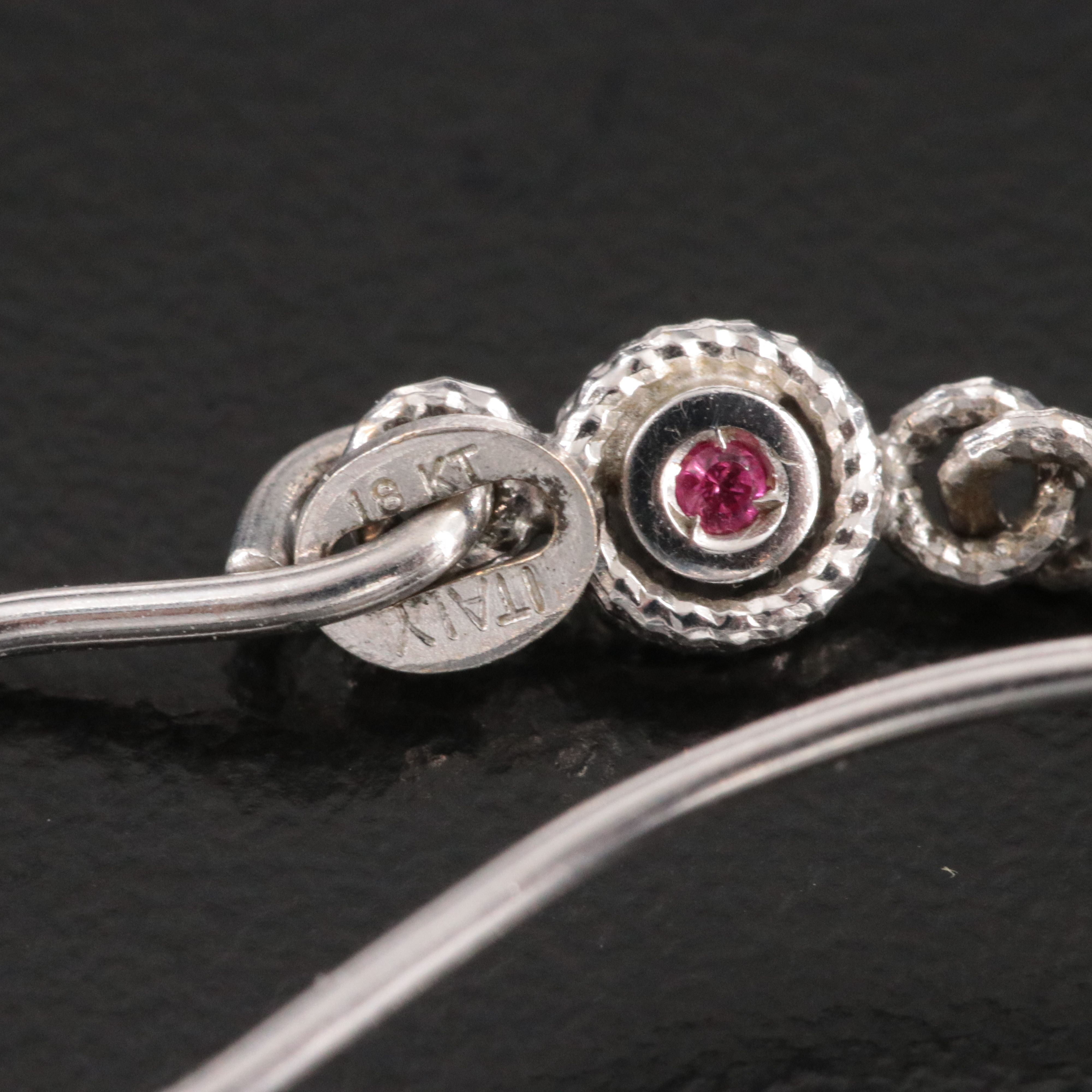 Roberto Coin Bollicine 18K Diamond Earrings