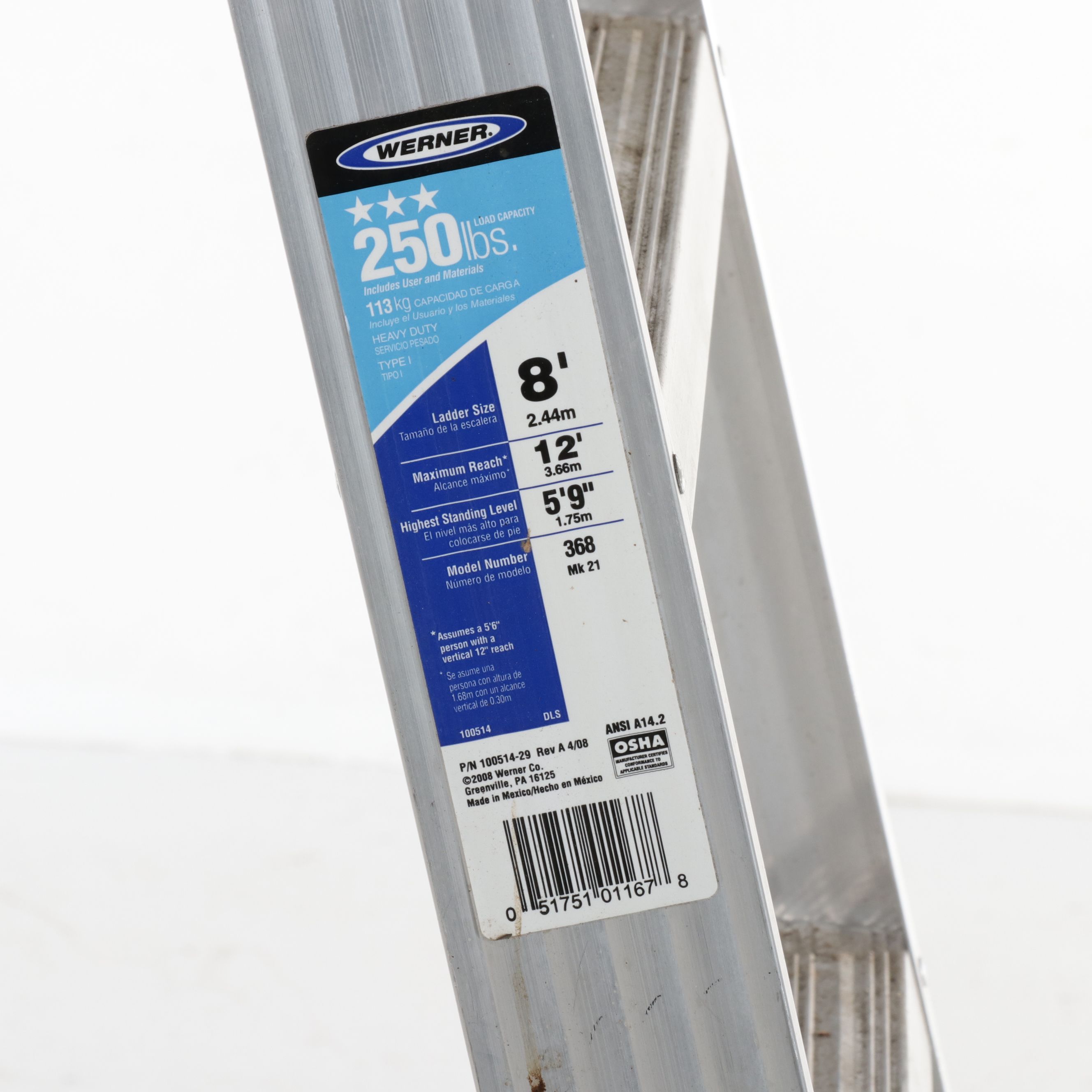 Red Dragon Hand Truck, Multipurpose Sprayers and Werner Ladder