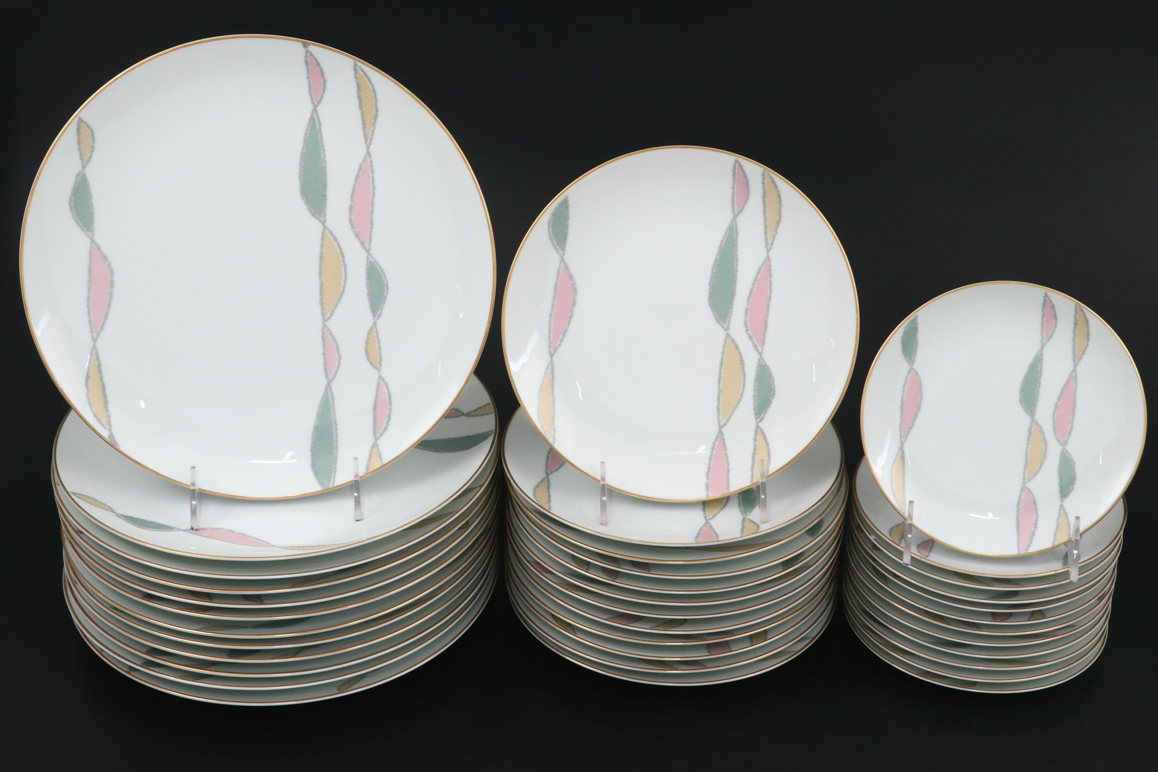 Mid Century Modern RC Porcelain Tableware
