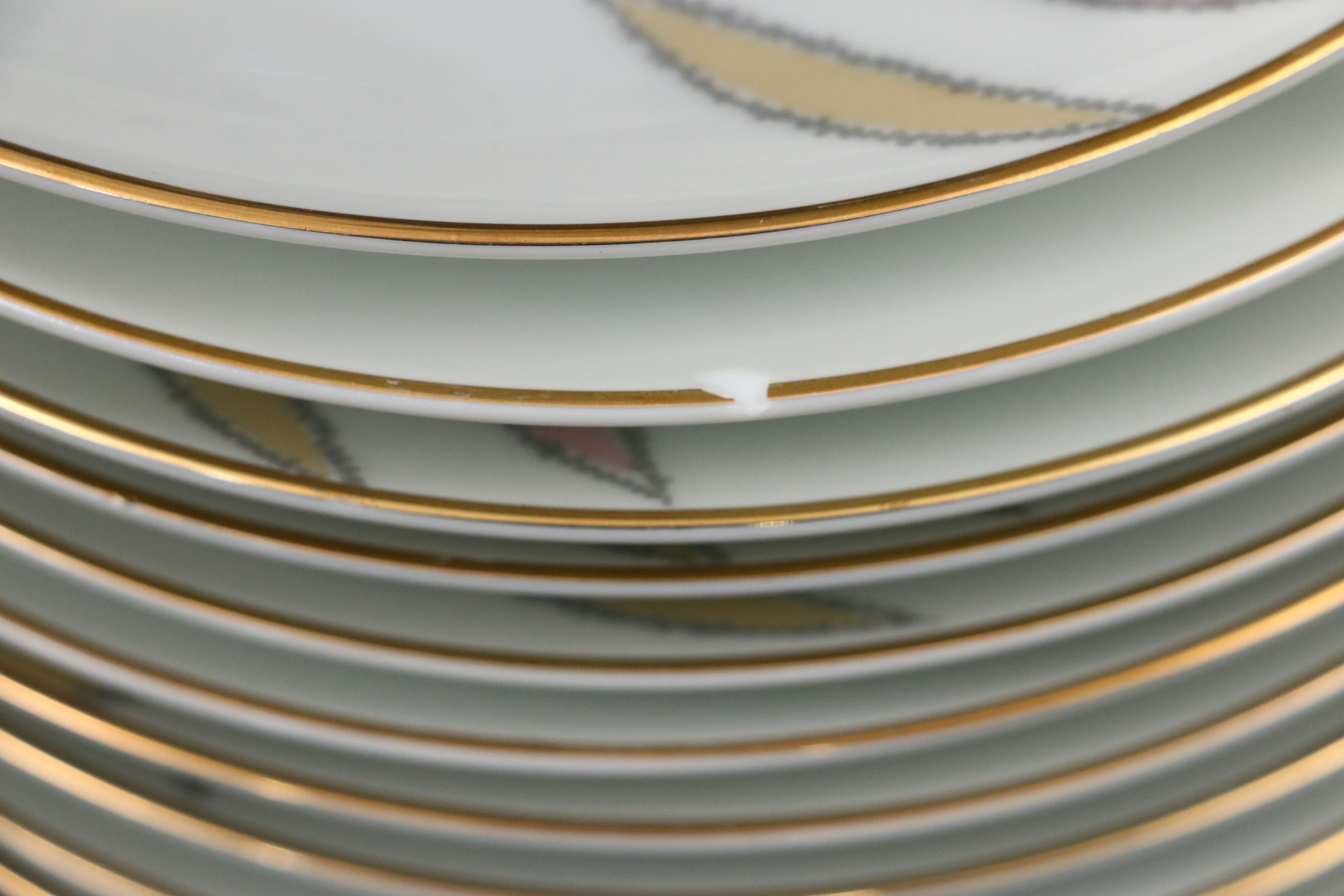 Mid Century Modern RC Porcelain Tableware