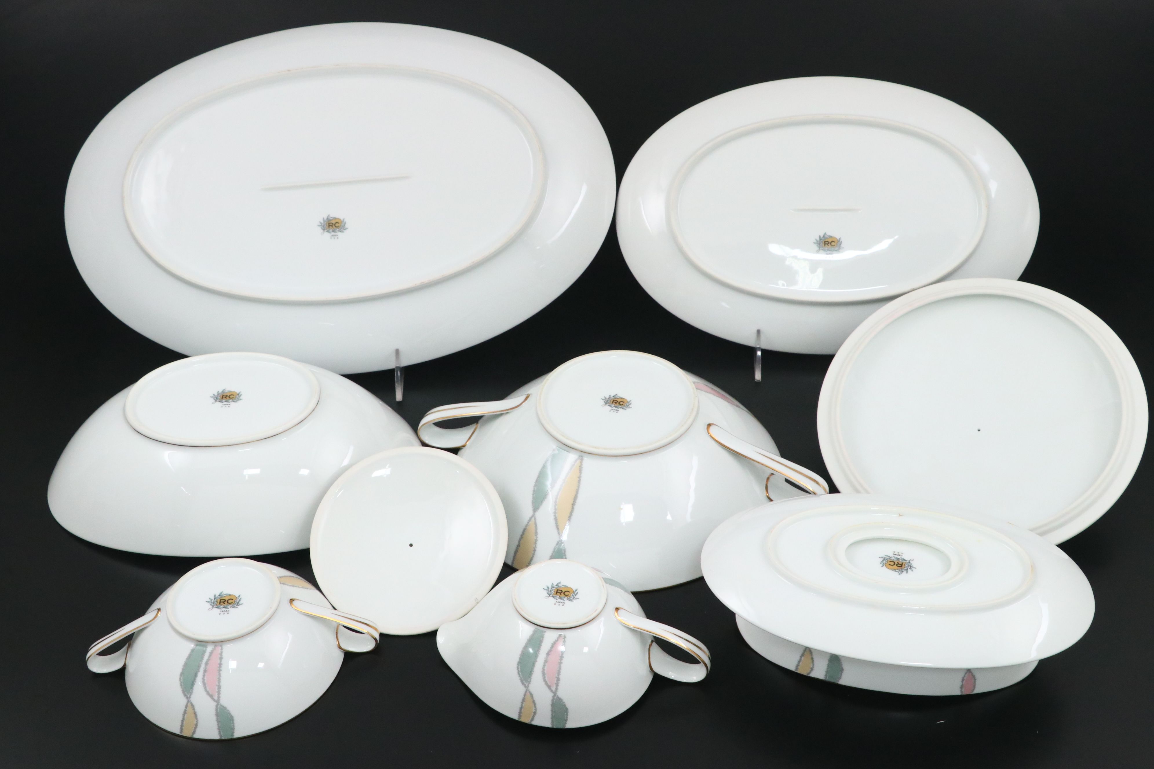 Mid Century Modern RC Porcelain Tableware