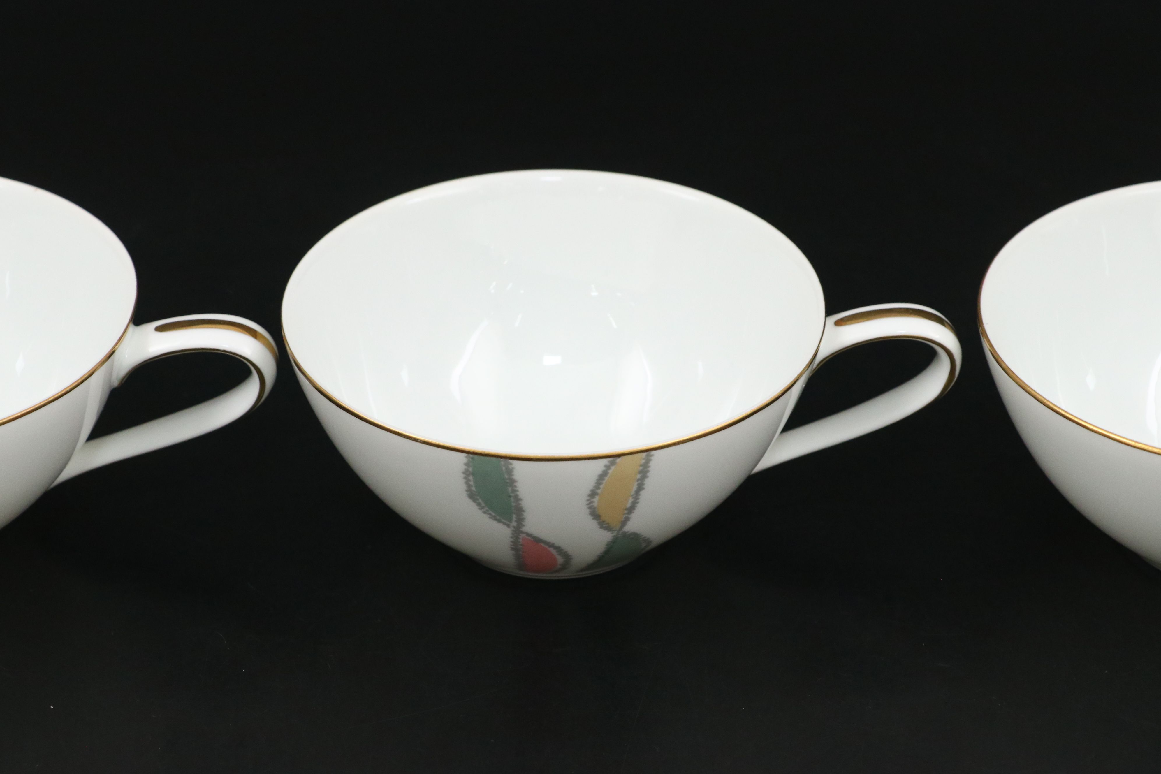 Mid Century Modern RC Porcelain Tableware