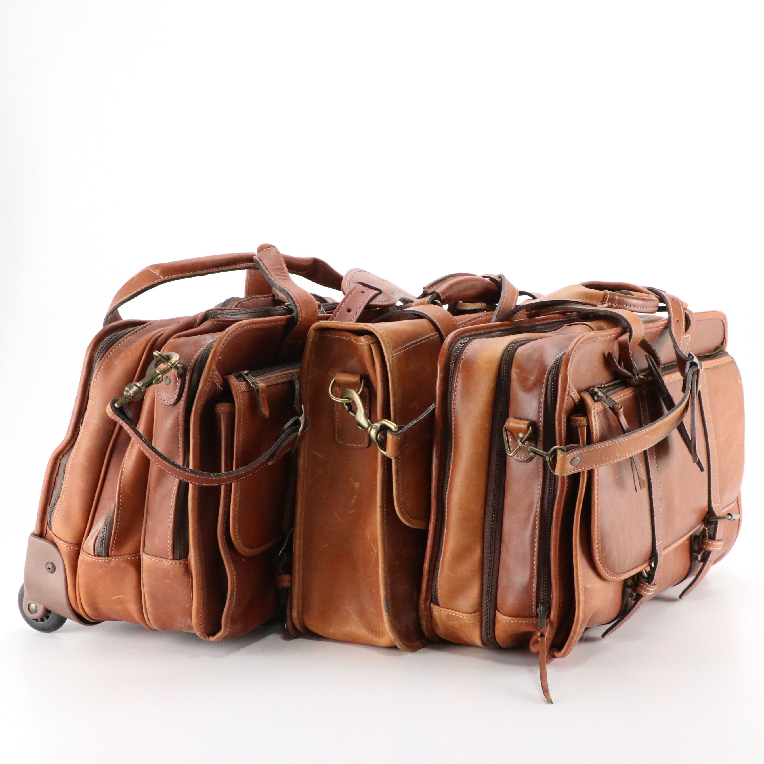 Schlesinger Briefcase, Overnight/Laptop/Briefcase Expandable and Trolley Bags