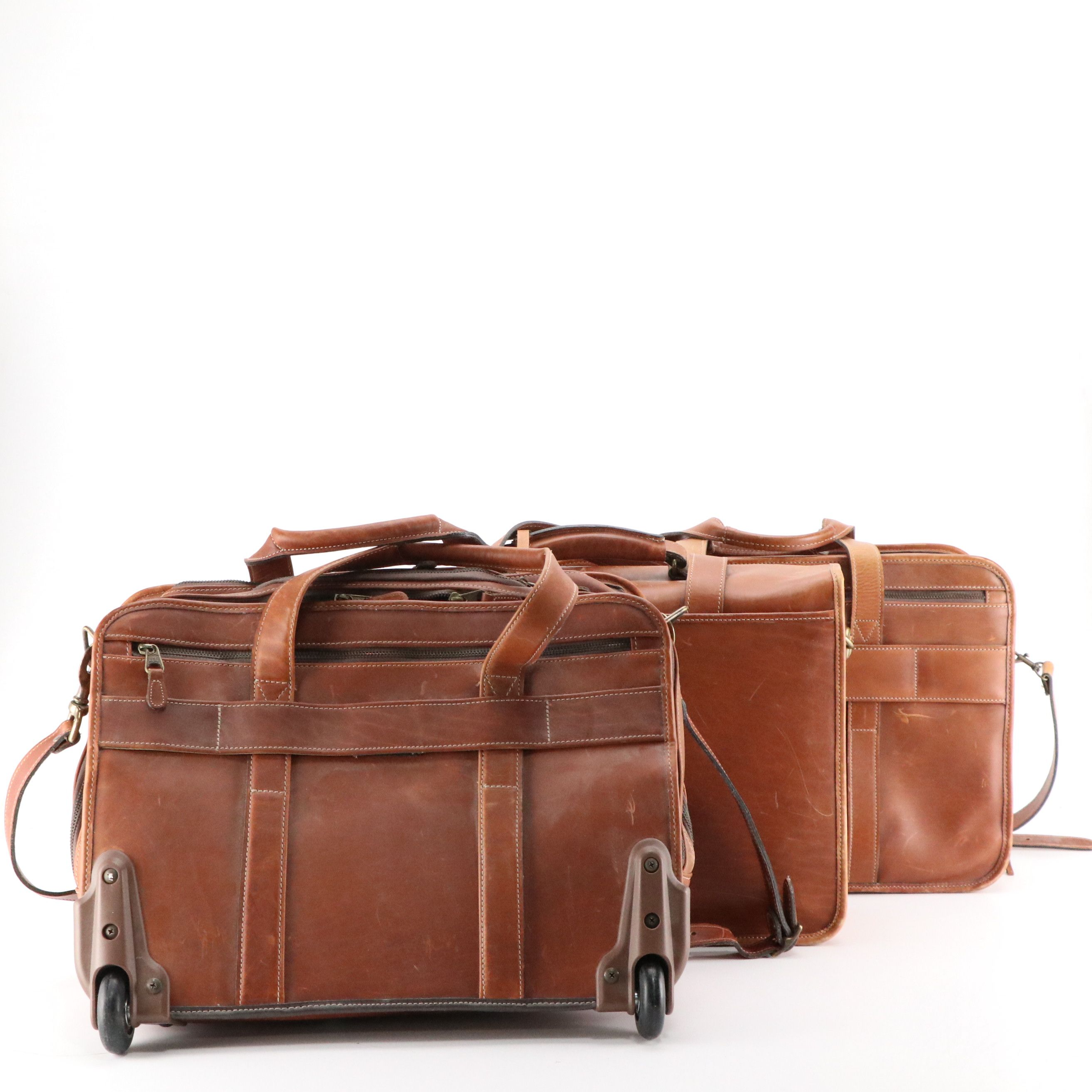 Schlesinger Briefcase, Overnight/Laptop/Briefcase Expandable and Trolley Bags