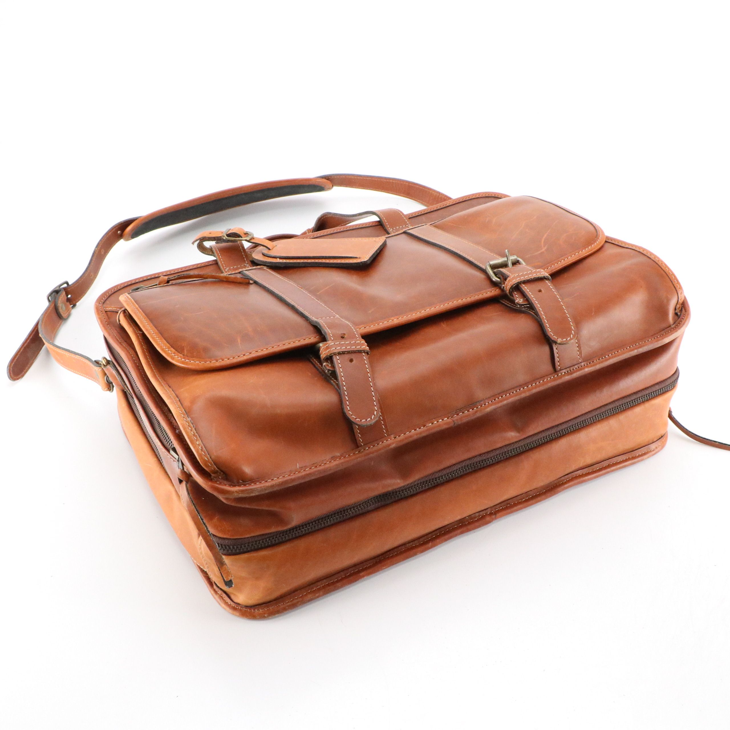 Schlesinger Briefcase, Overnight/Laptop/Briefcase Expandable and Trolley Bags