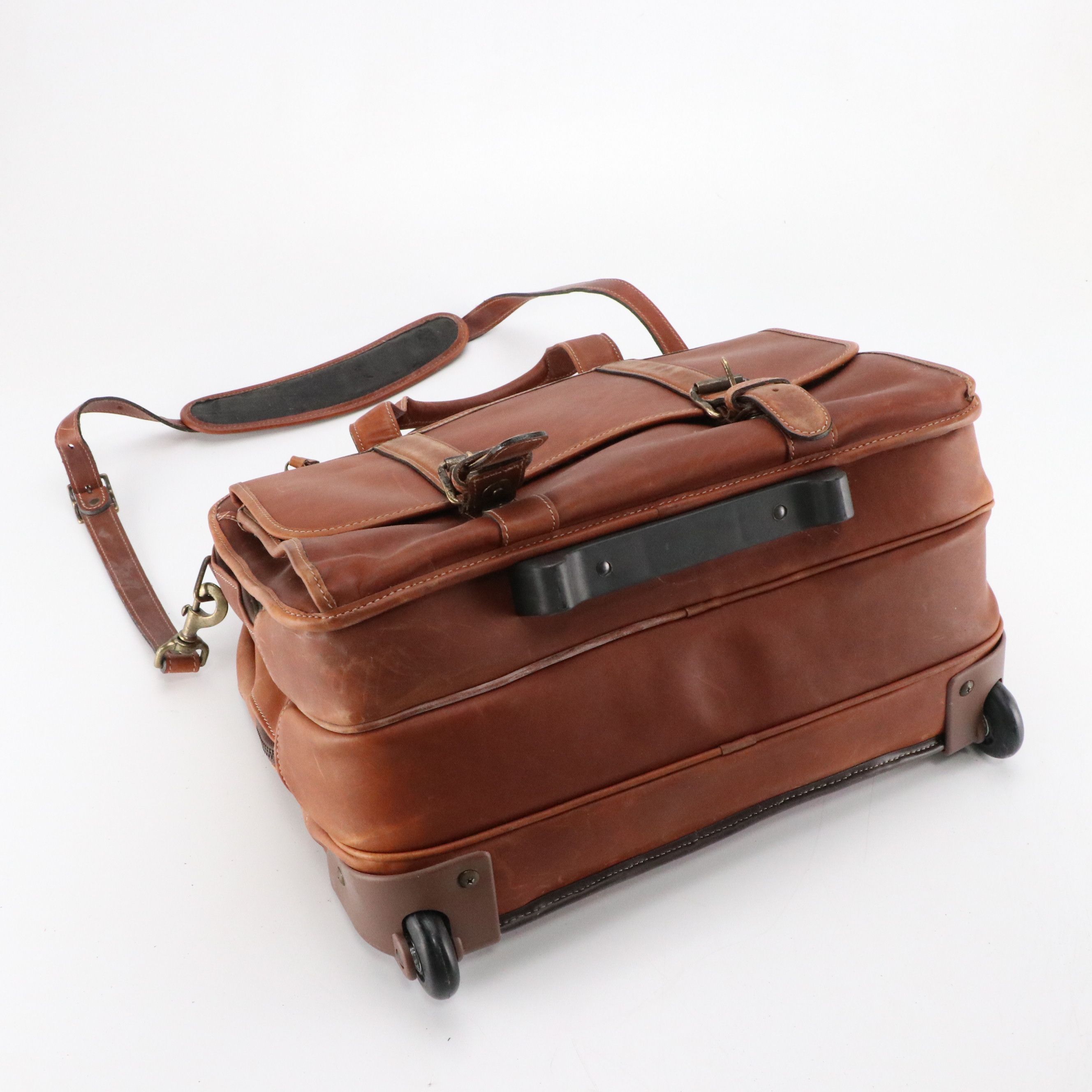 Schlesinger Briefcase, Overnight/Laptop/Briefcase Expandable and Trolley Bags