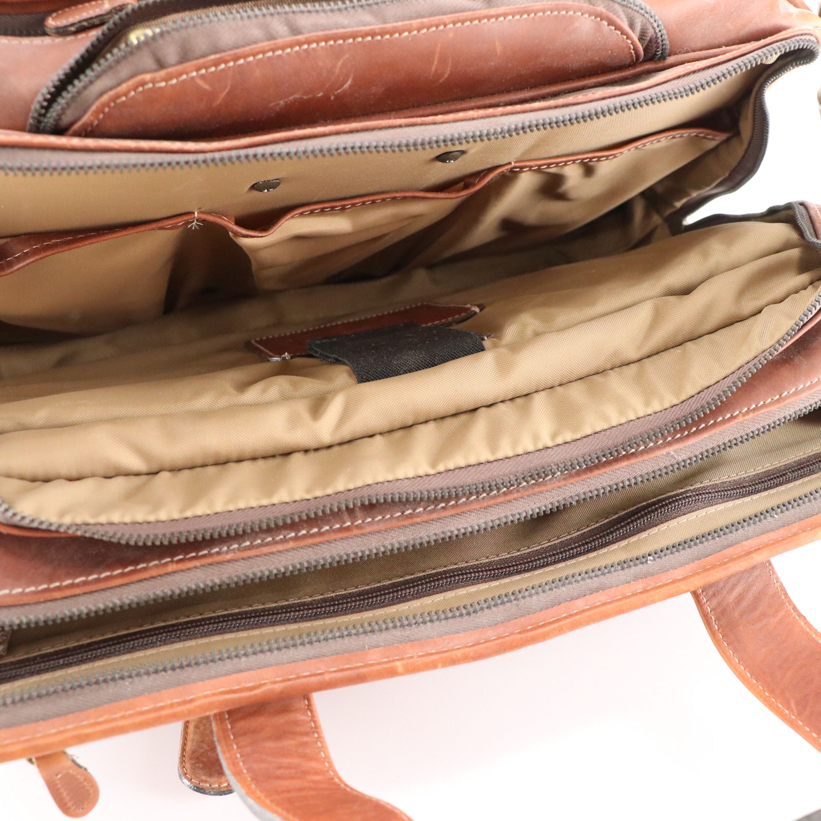 Schlesinger Briefcase, Overnight/Laptop/Briefcase Expandable and Trolley Bags