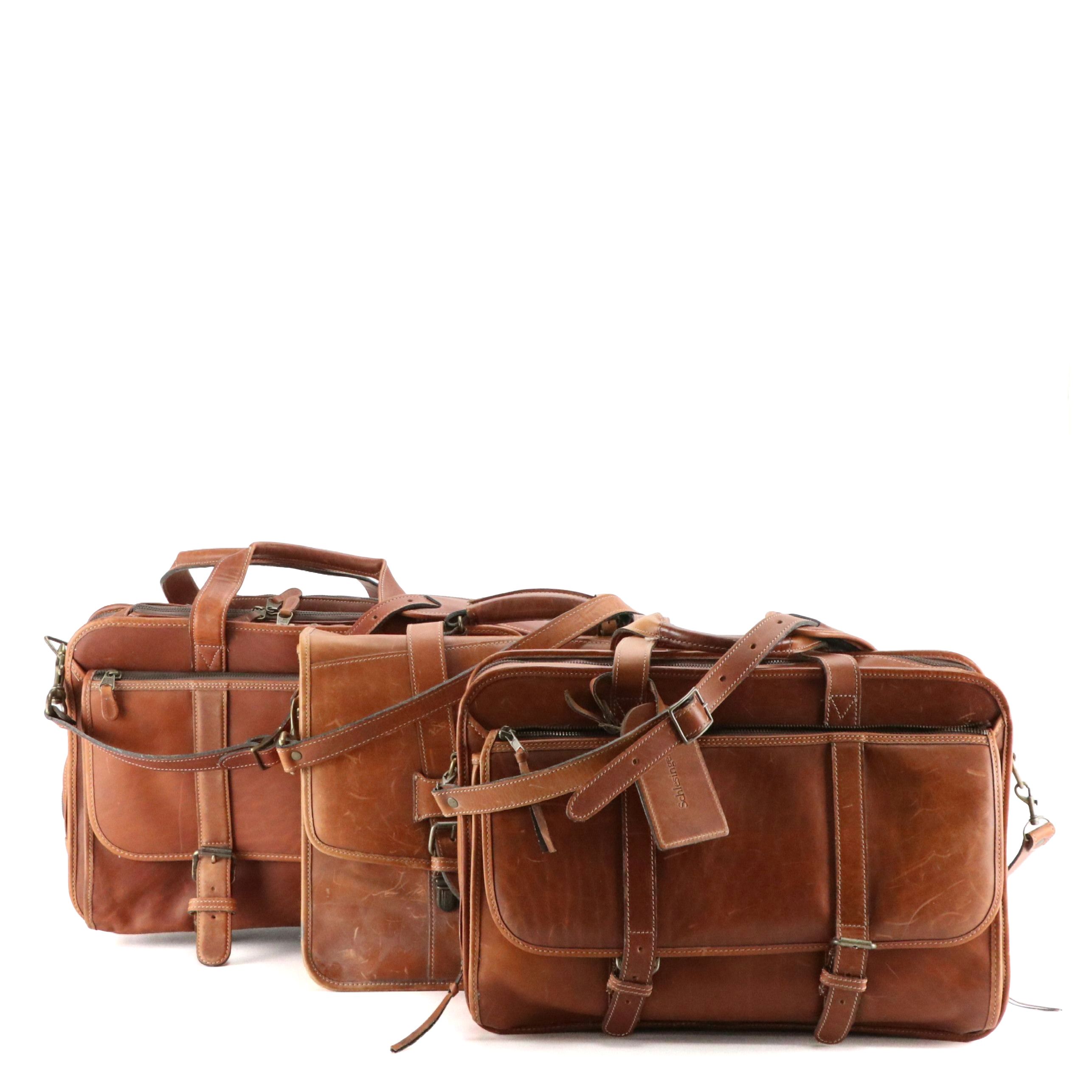 Schlesinger Briefcase, Overnight/Laptop/Briefcase Expandable and Trolley Bags