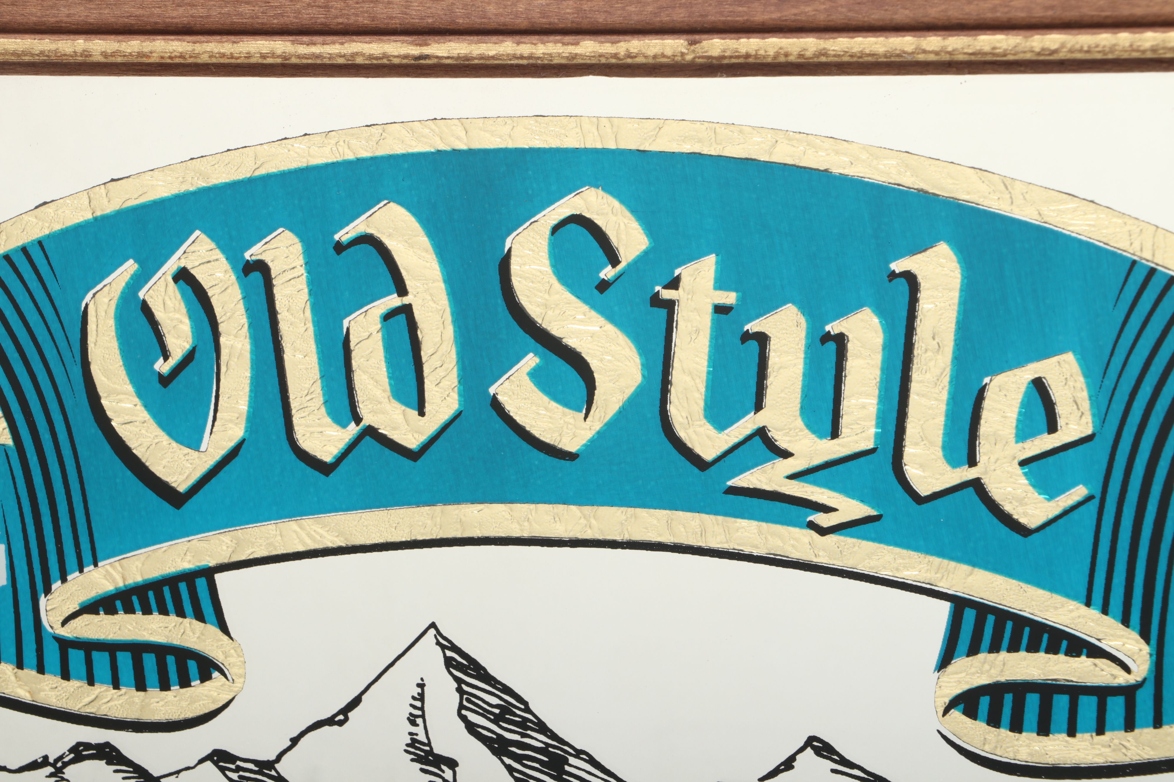 Miller High Life and Heileman's Brewing Co. Decorated Wall Mirrors, Late 20th C.