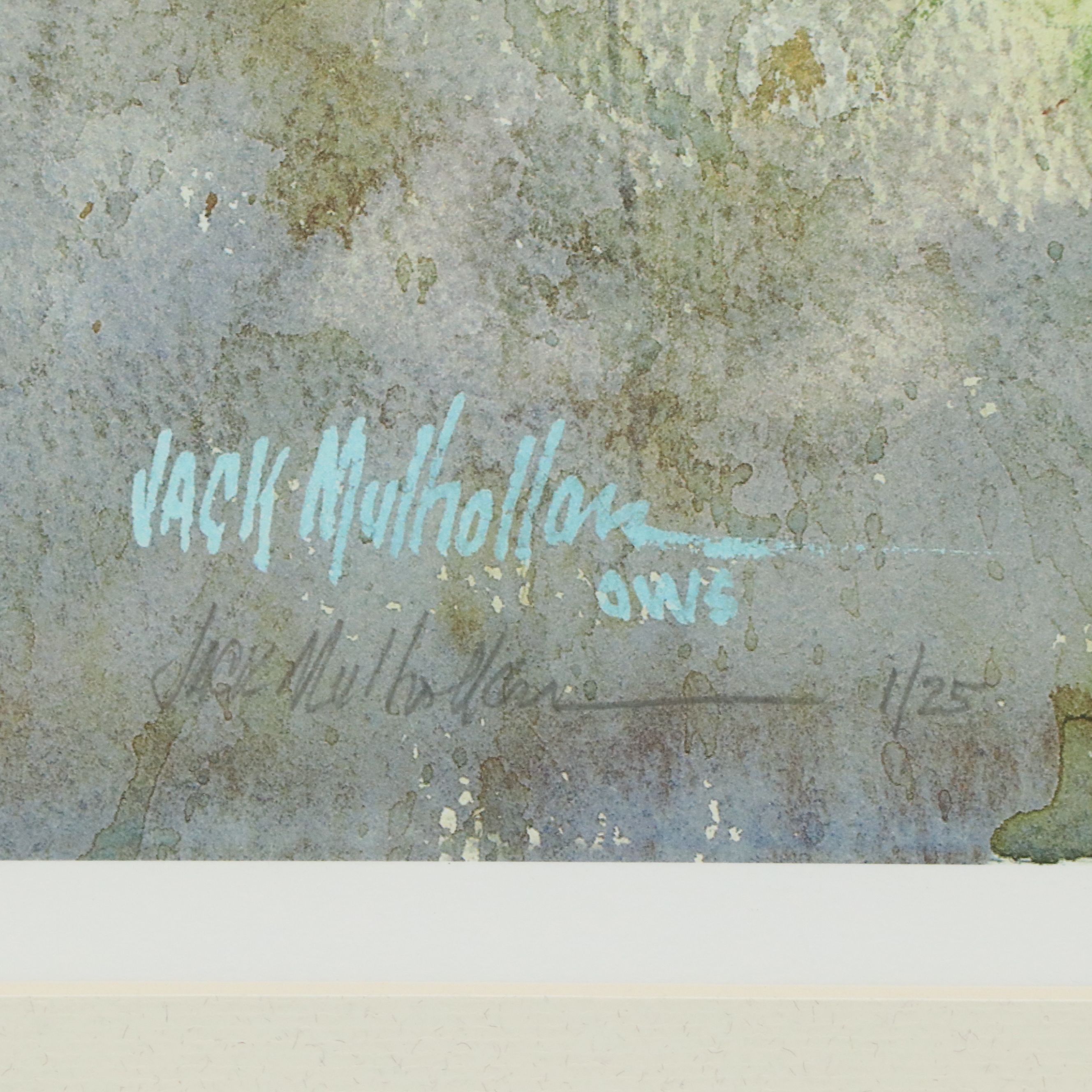 Jack Mulhollen Digital Print "Cottage Window Box," 2001