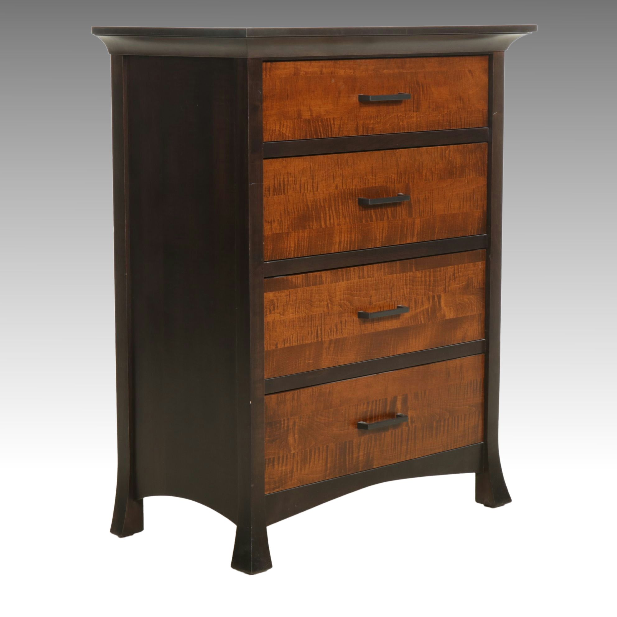 Amish Country Furniture Arts and Crafts Style Chest of Drawers