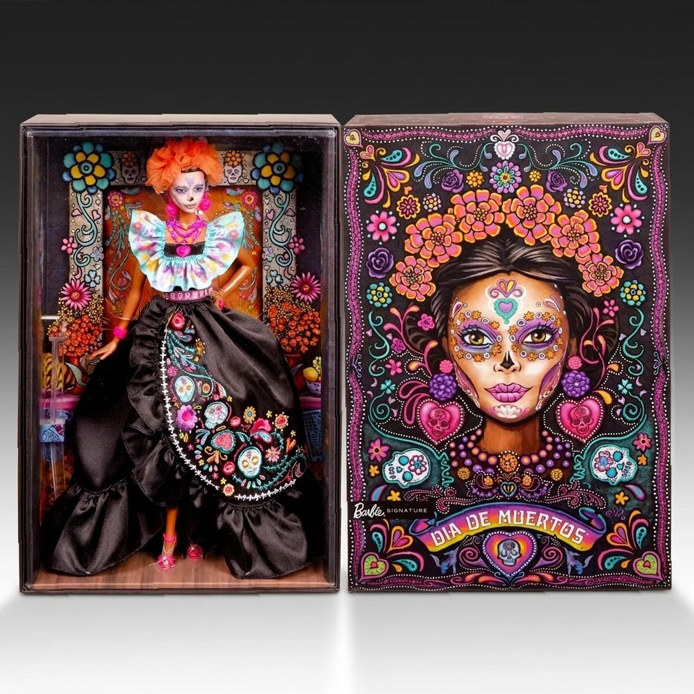Mattel Barbie Signature "Día de Muertos" Doll, 2024