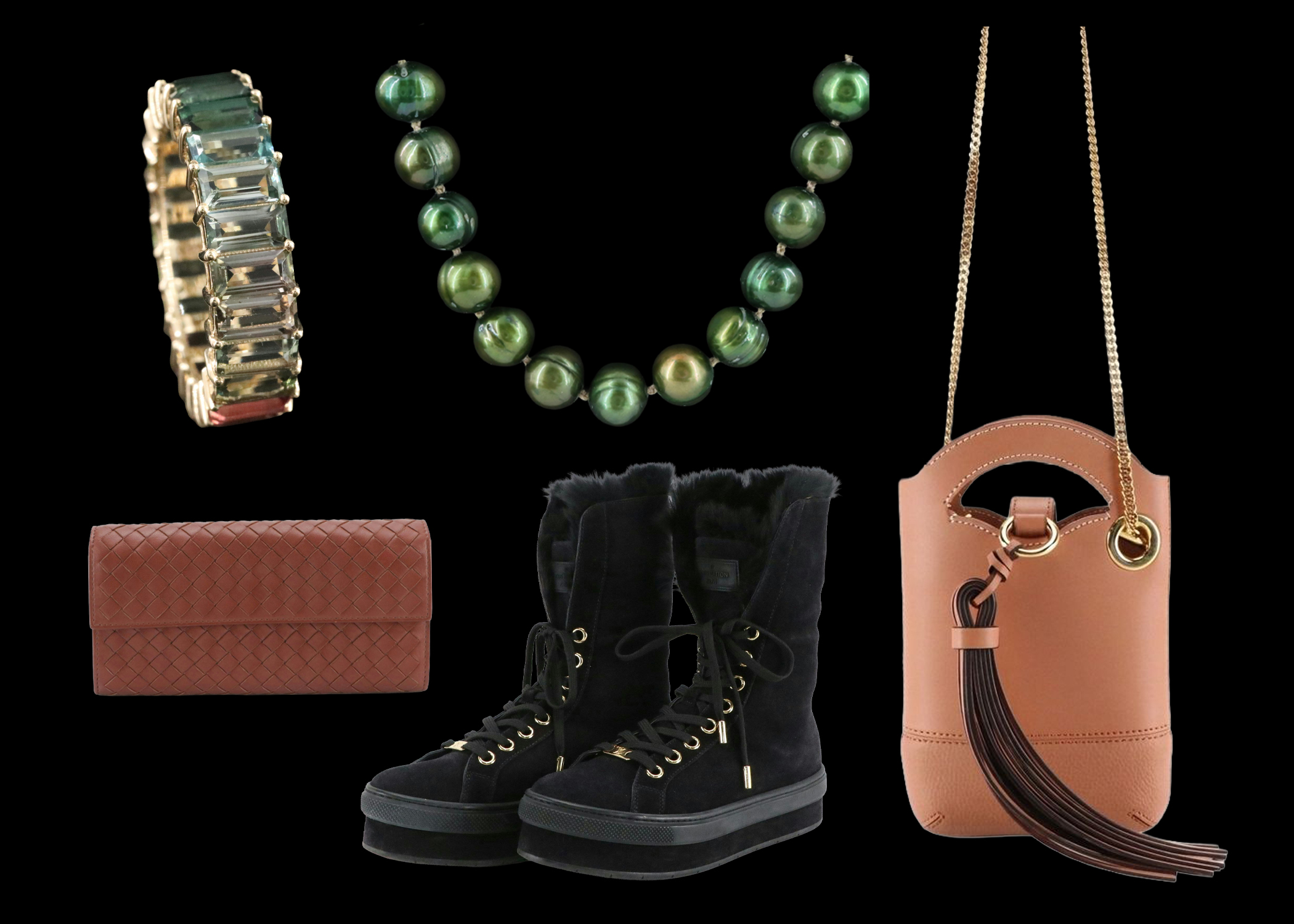 Diamonds, Gold & Designer Accessories