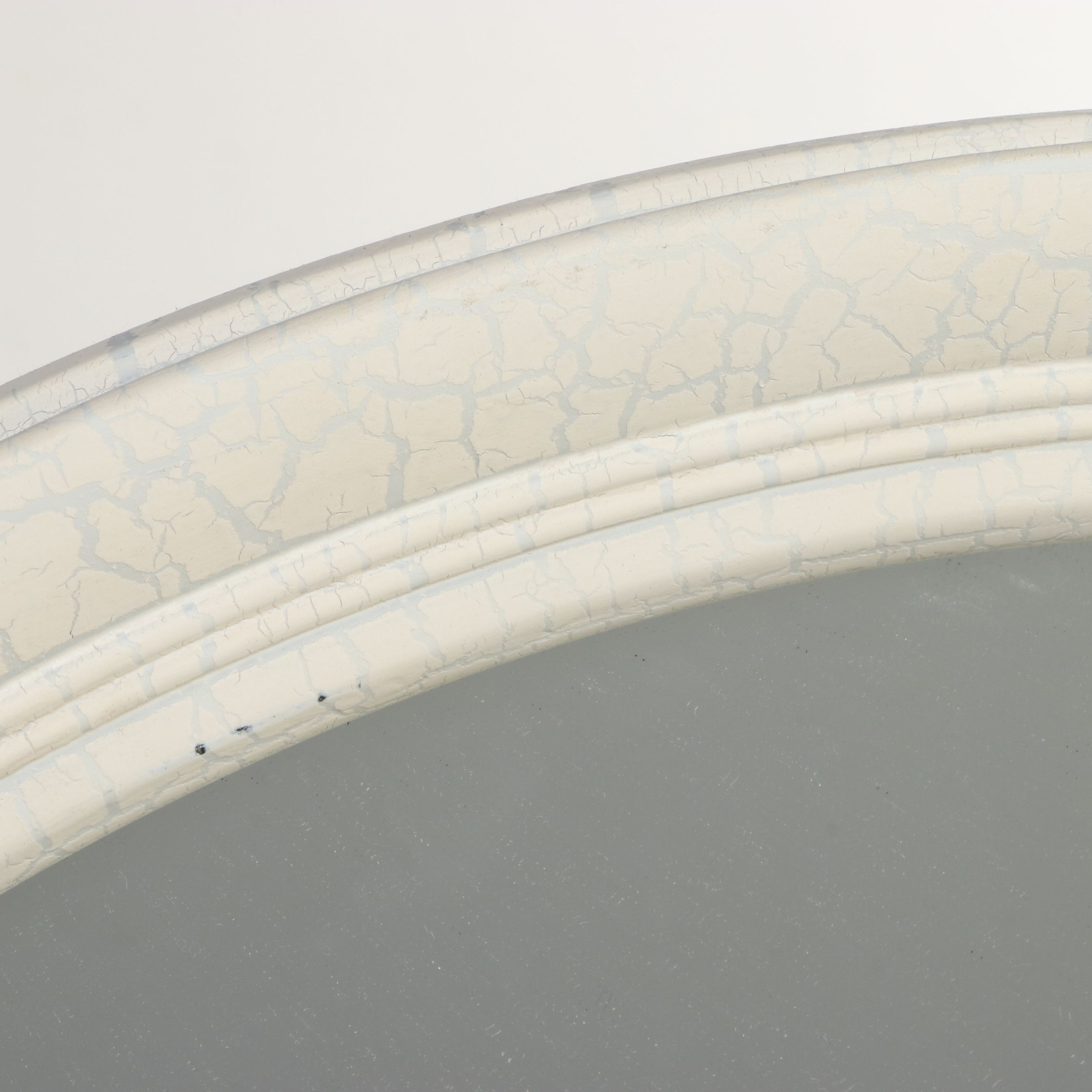 Rustic Style Window Pane Mirror