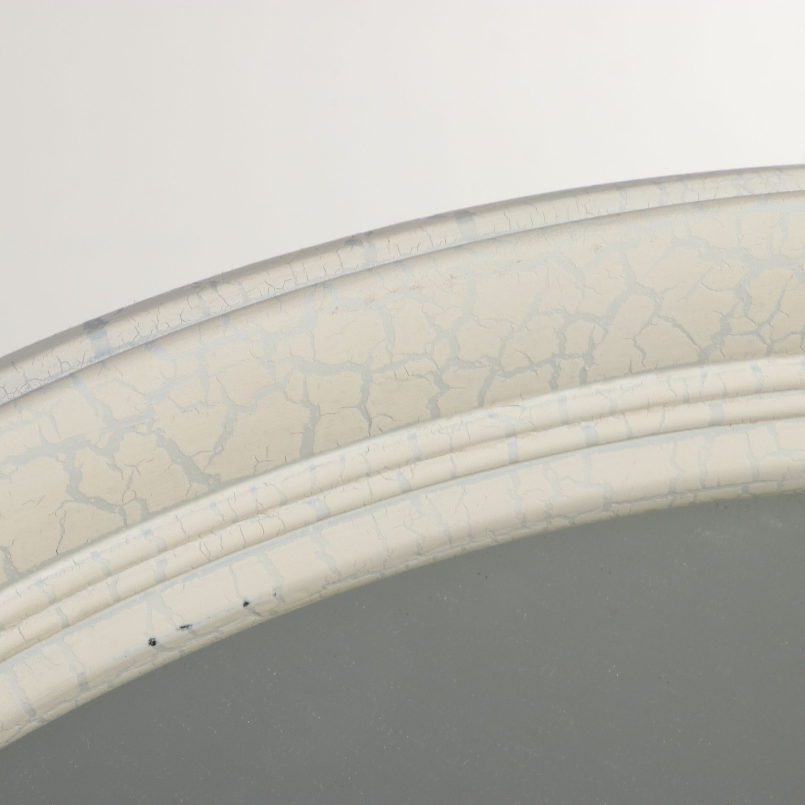 Rustic Style Window Pane Mirror