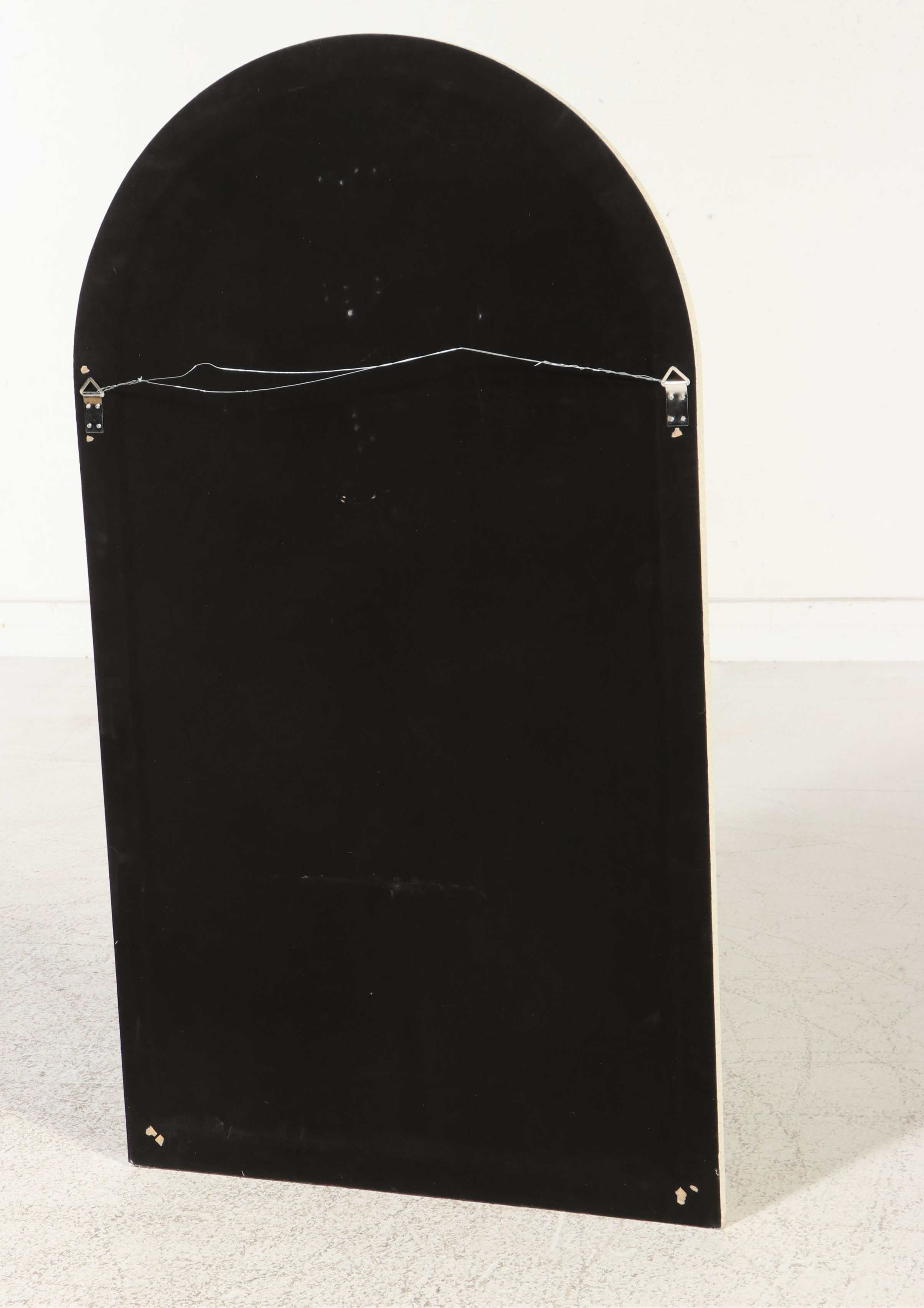 Rustic Style Window Pane Mirror