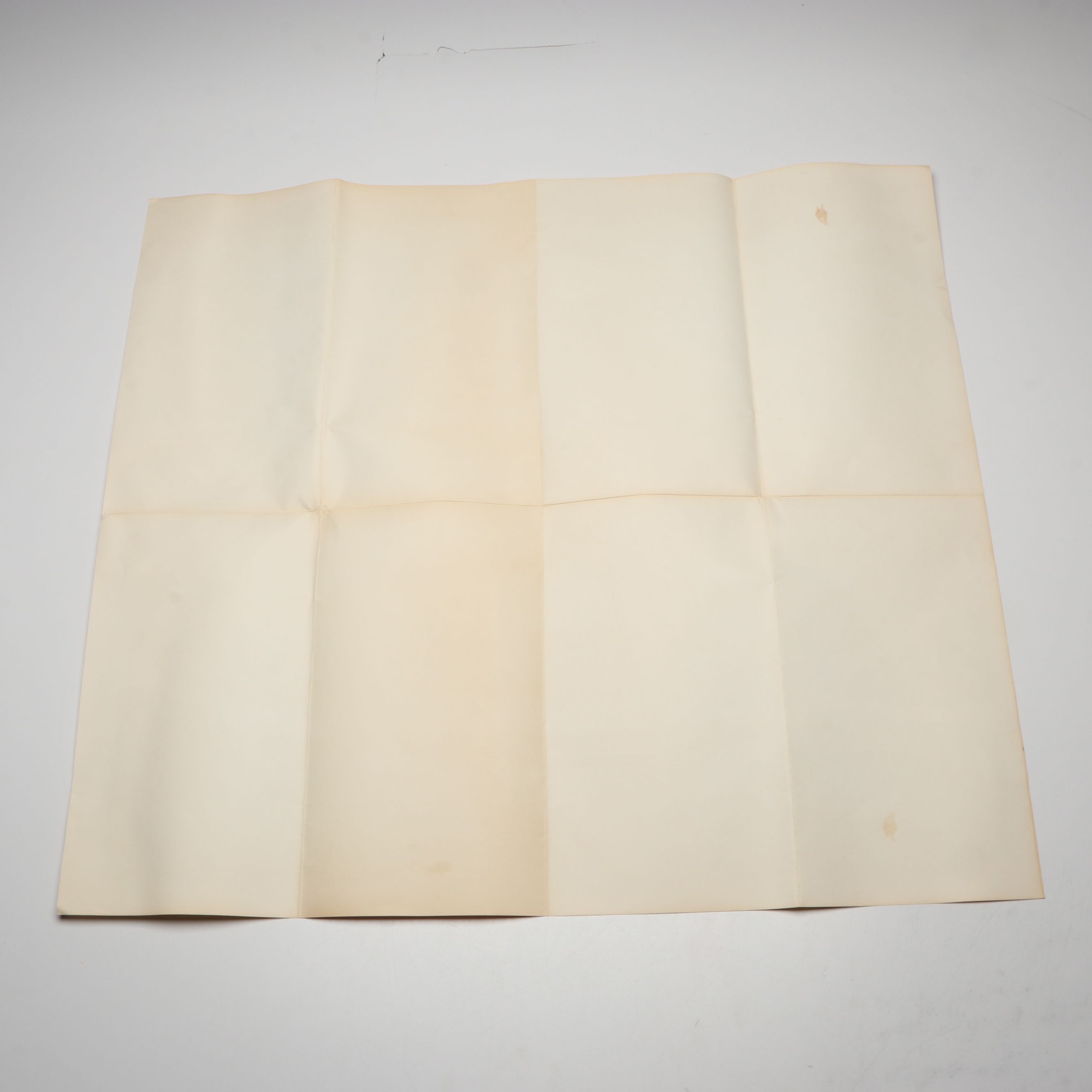 Kings Island Inaugural 1972 Map and Pennant