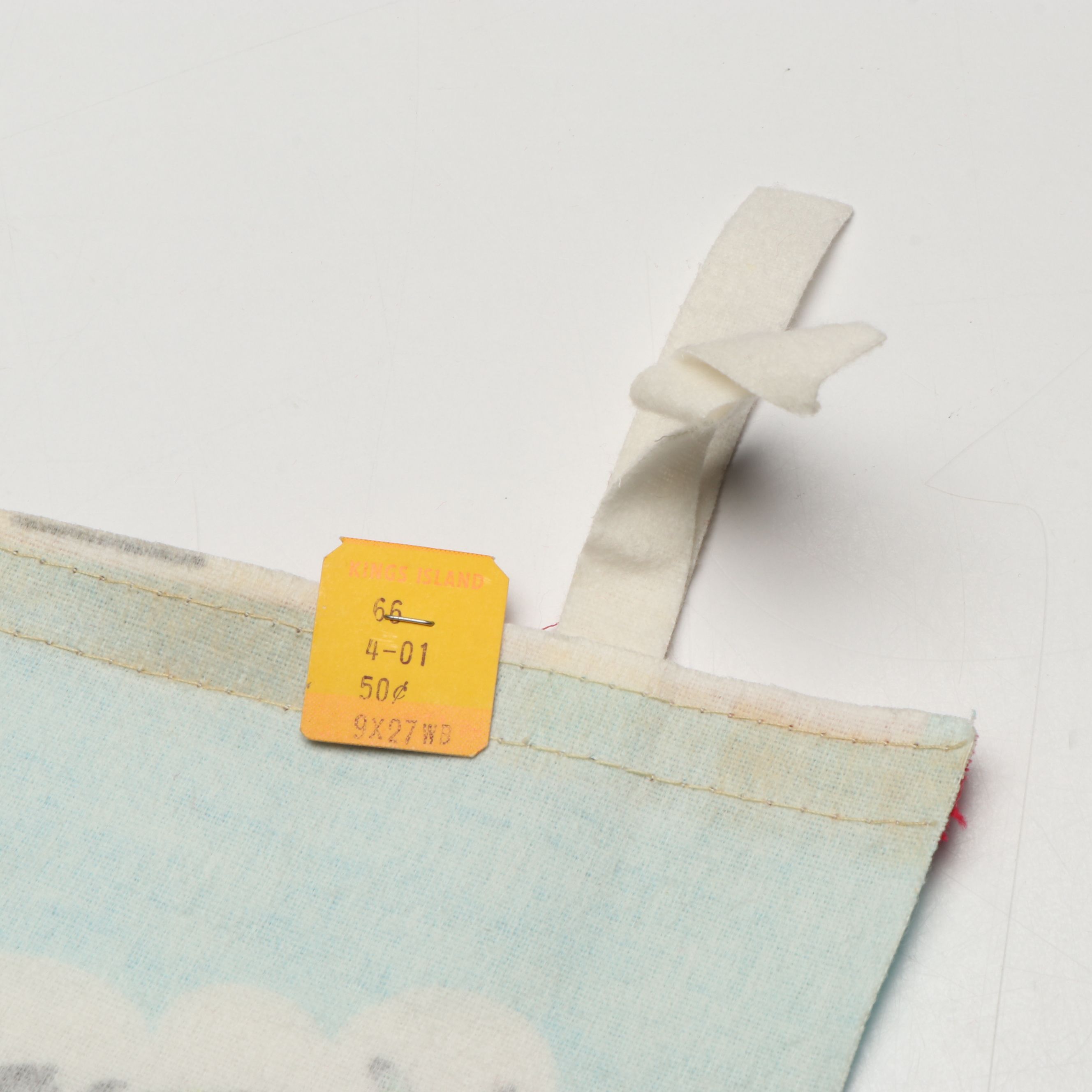 Kings Island Inaugural 1972 Map and Pennant