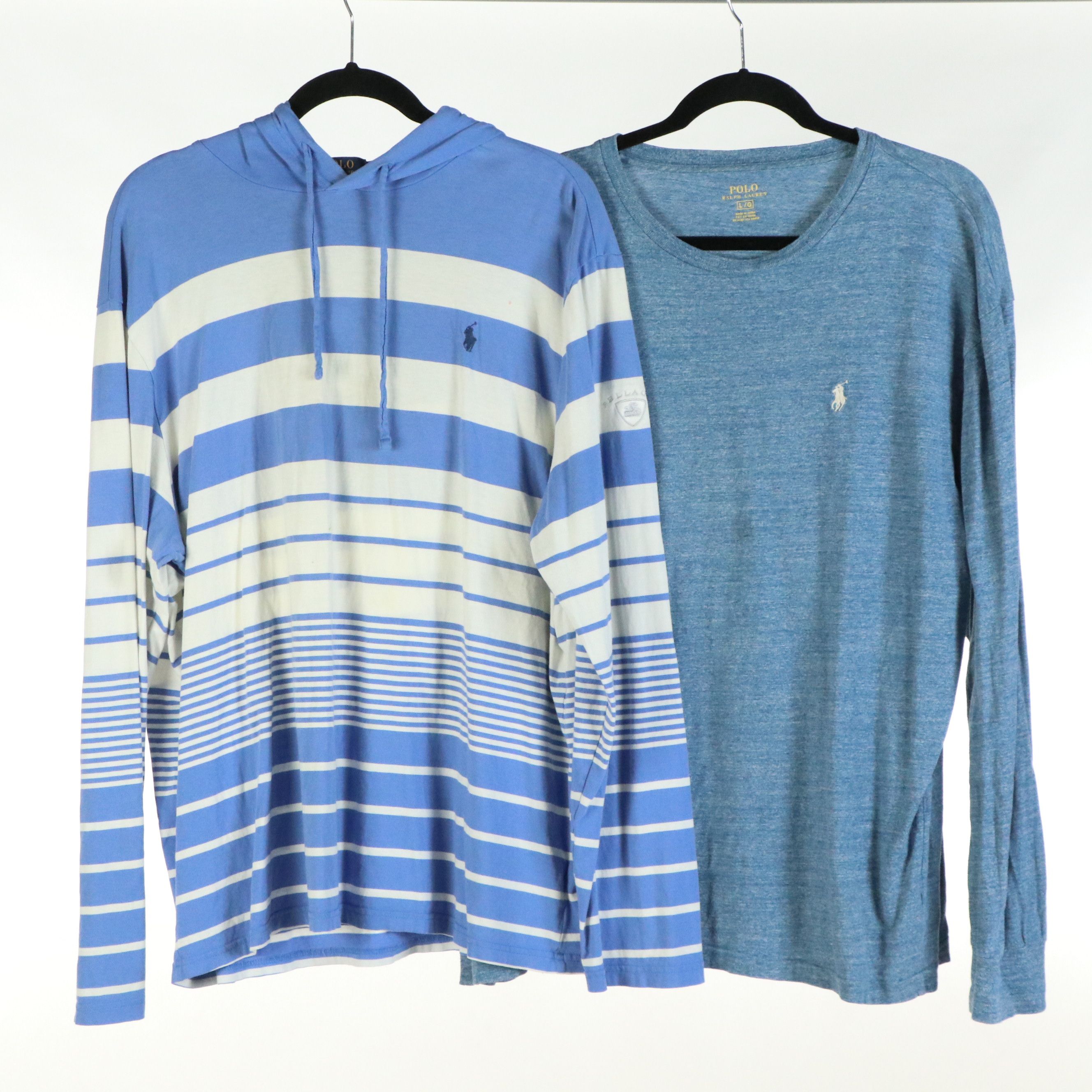 Men's Lululemon Sweatpants, Polo Ralph Lauren, Nautica, More Long Sleeve Shirts