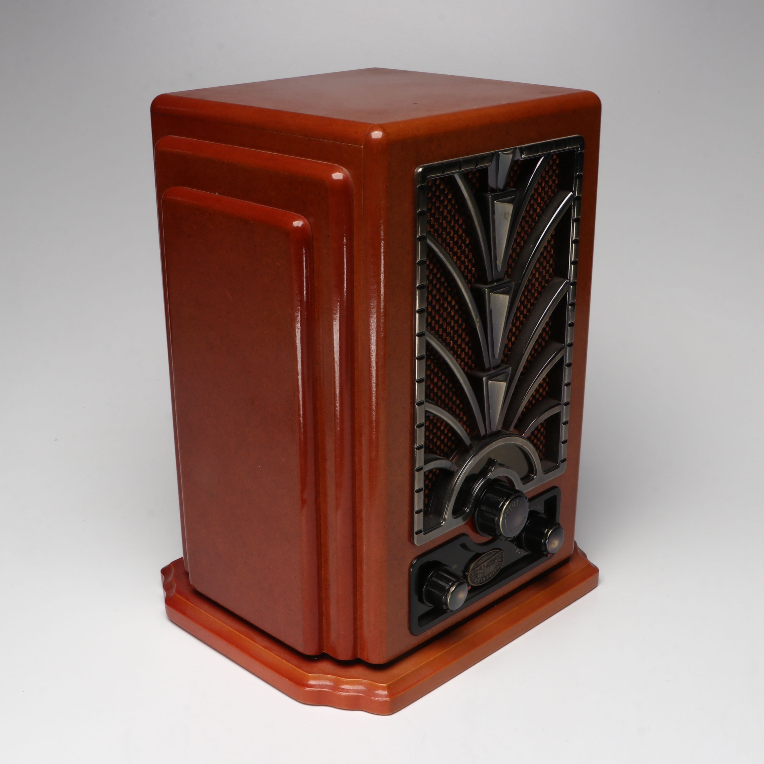 "Spirit of Saint Louis" Art Deco Style Radio Cassette Player, 1996