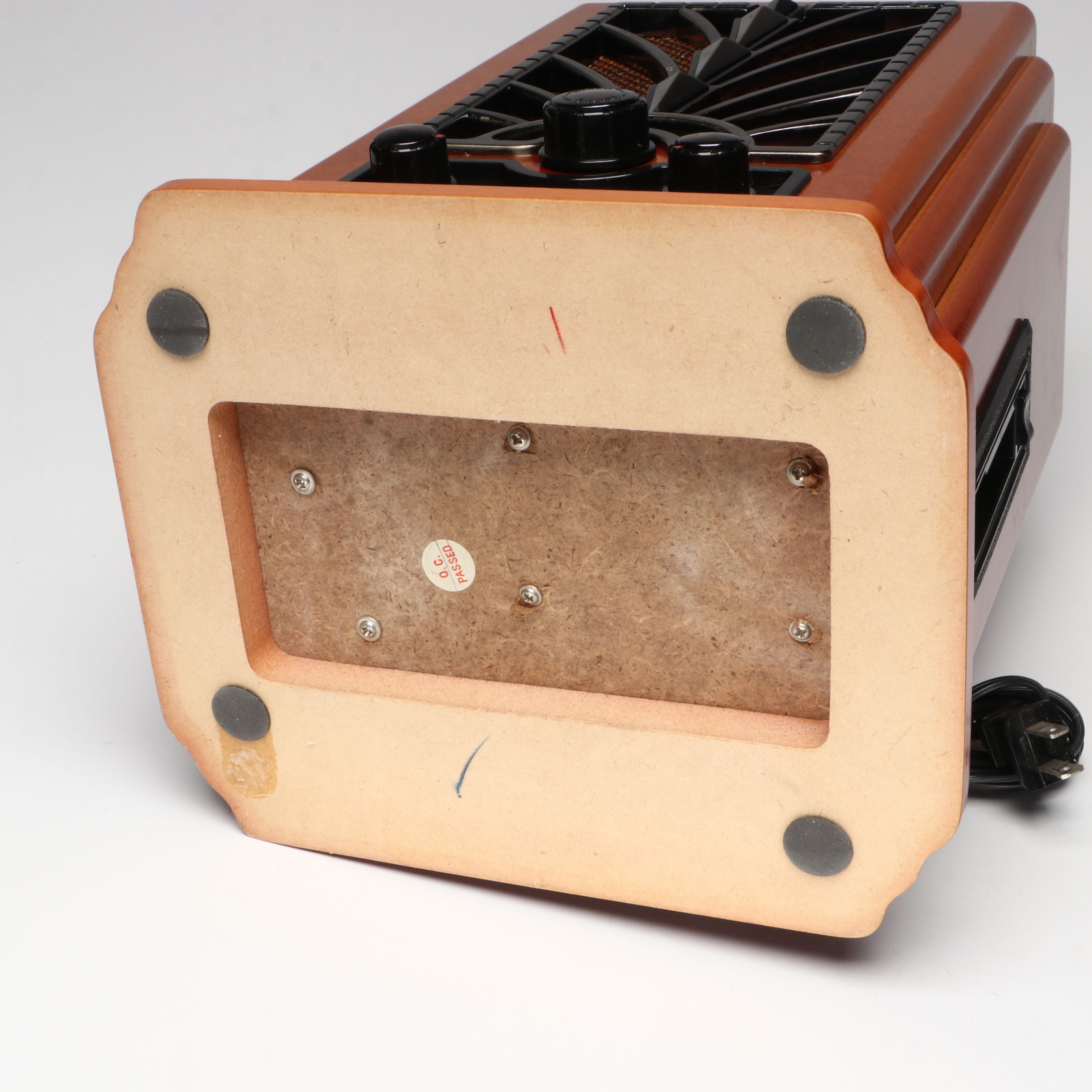 "Spirit of Saint Louis" Art Deco Style Radio Cassette Player, 1996