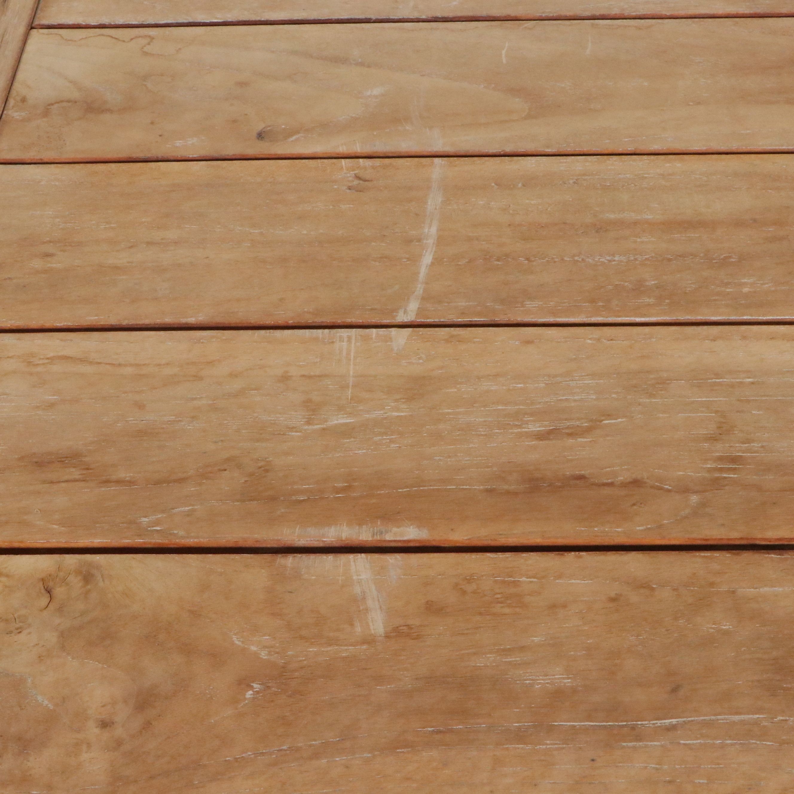 Frontgate Teak Trestle Dining Table, 21st Century