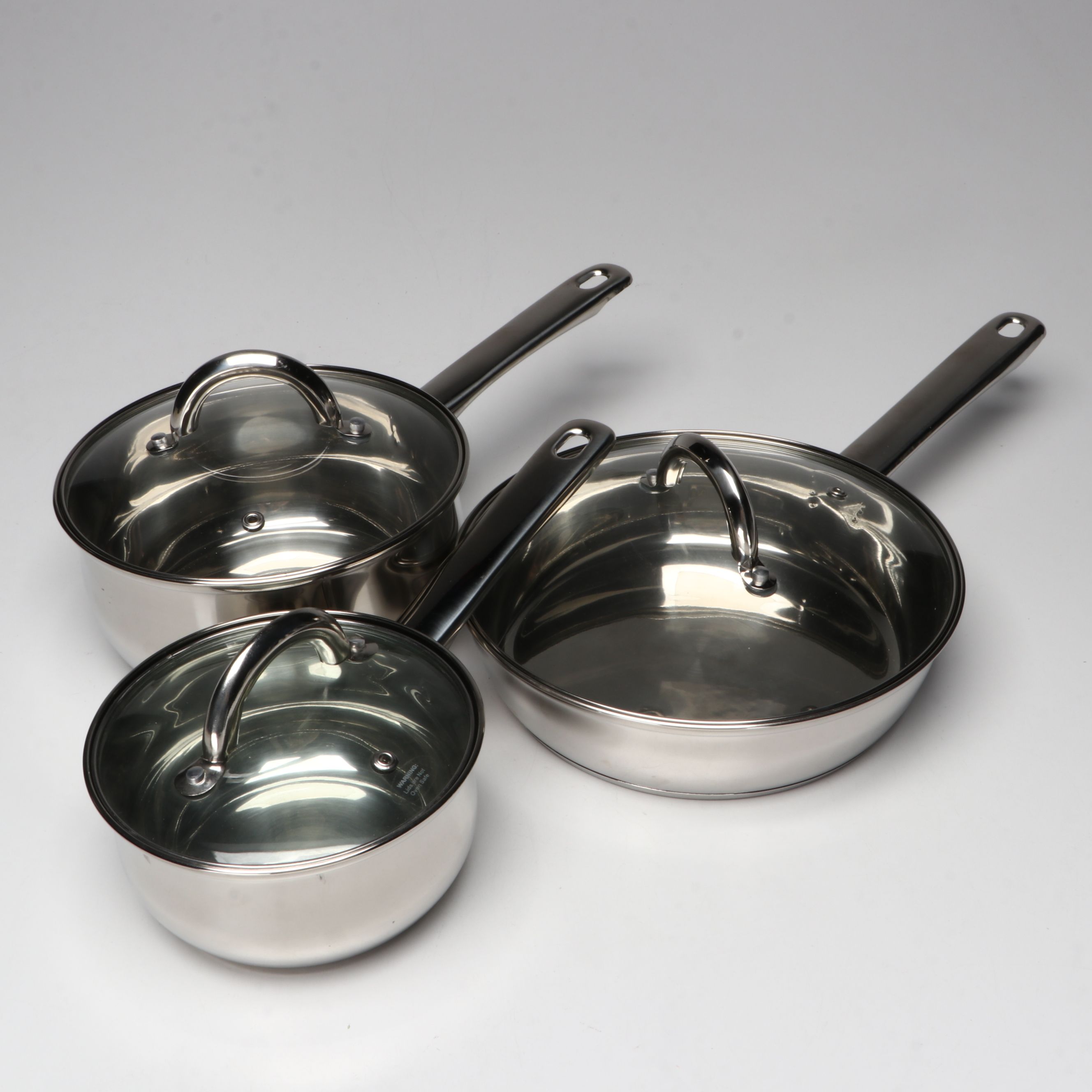 Totally Bamboo Ohio Cutting Board, Wüsthof Cutlery with Pots and More