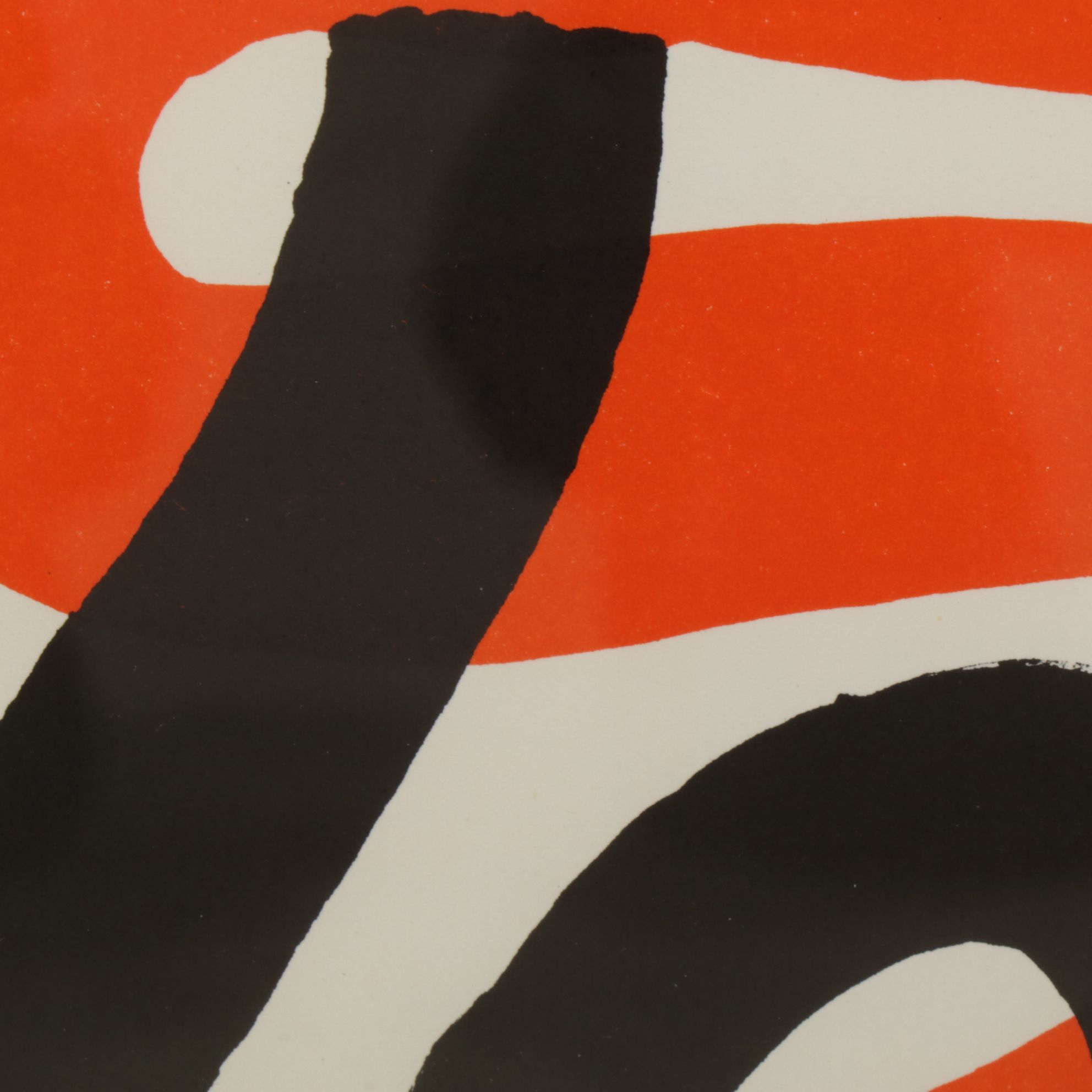 Alexander Calder Double-Page Color Lithograph for "Derrière le Miroir," 1973