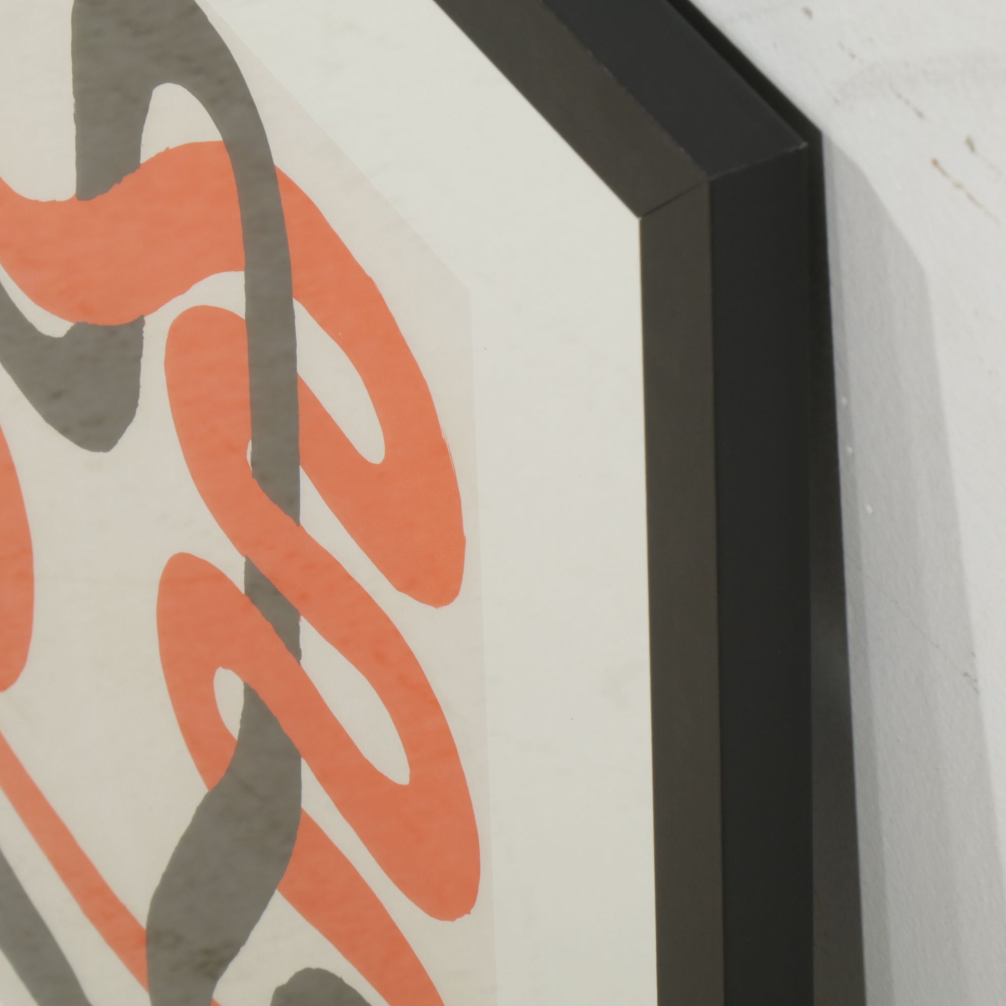 Alexander Calder Double-Page Color Lithograph for "Derrière le Miroir," 1973