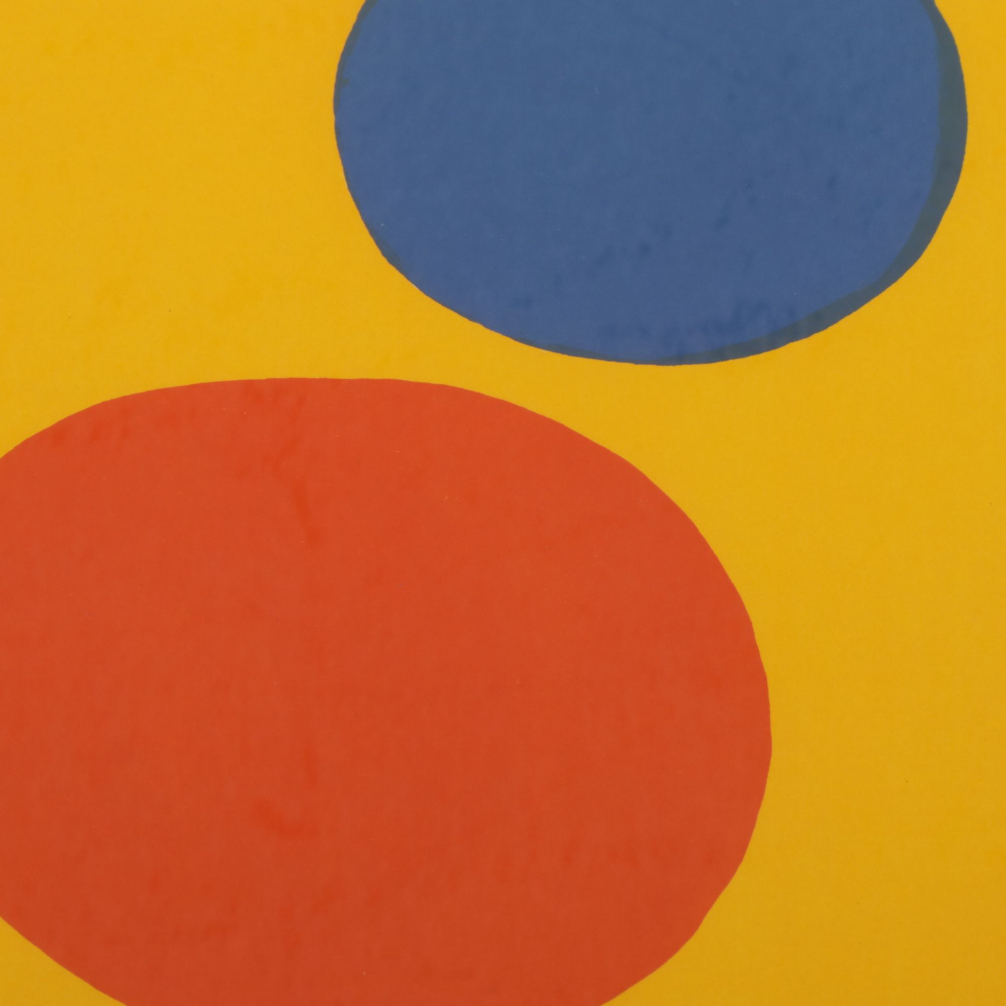 Alexander Calder Double-Page Color Lithograph for "Derrière le Miroir," 1973