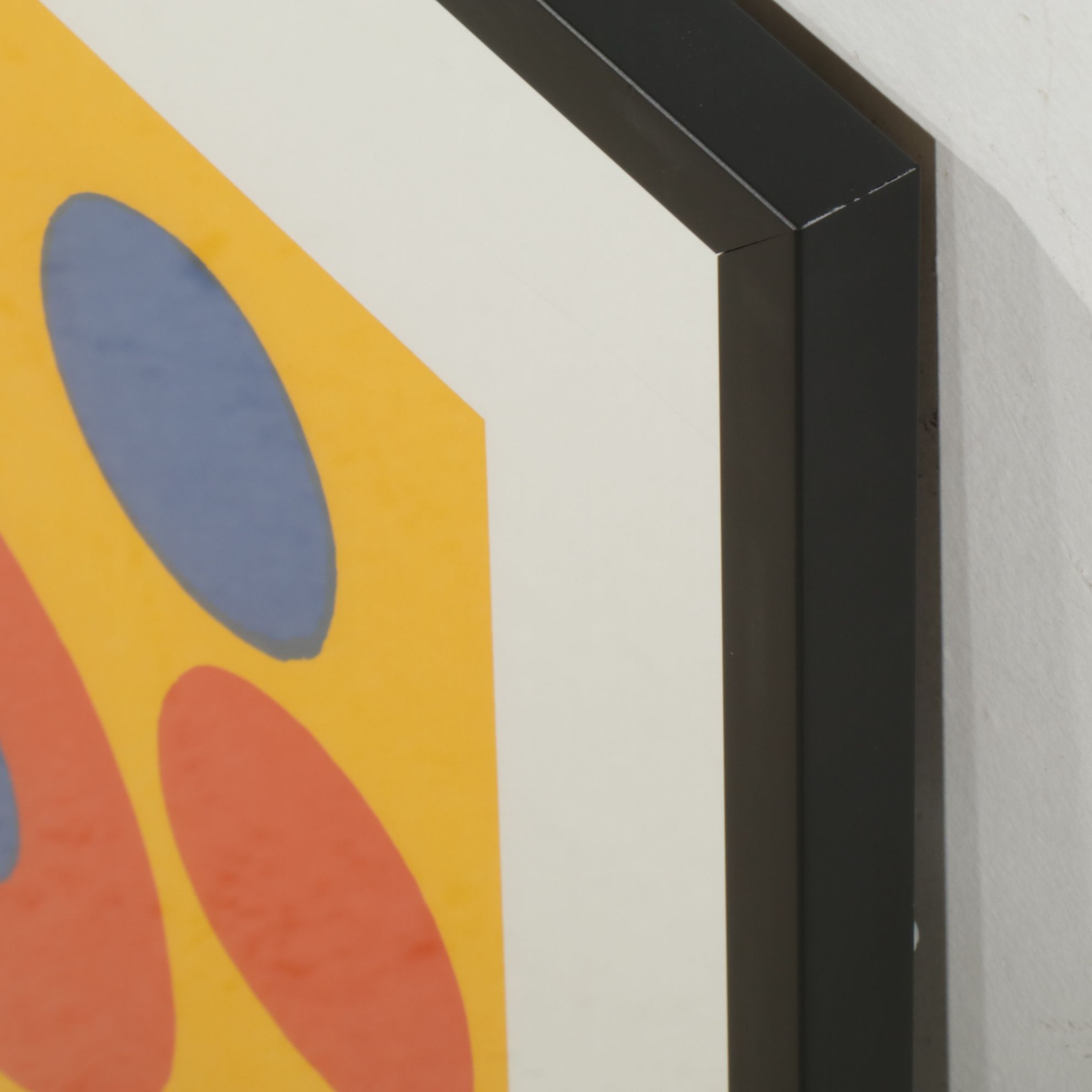 Alexander Calder Double-Page Color Lithograph for "Derrière le Miroir," 1973