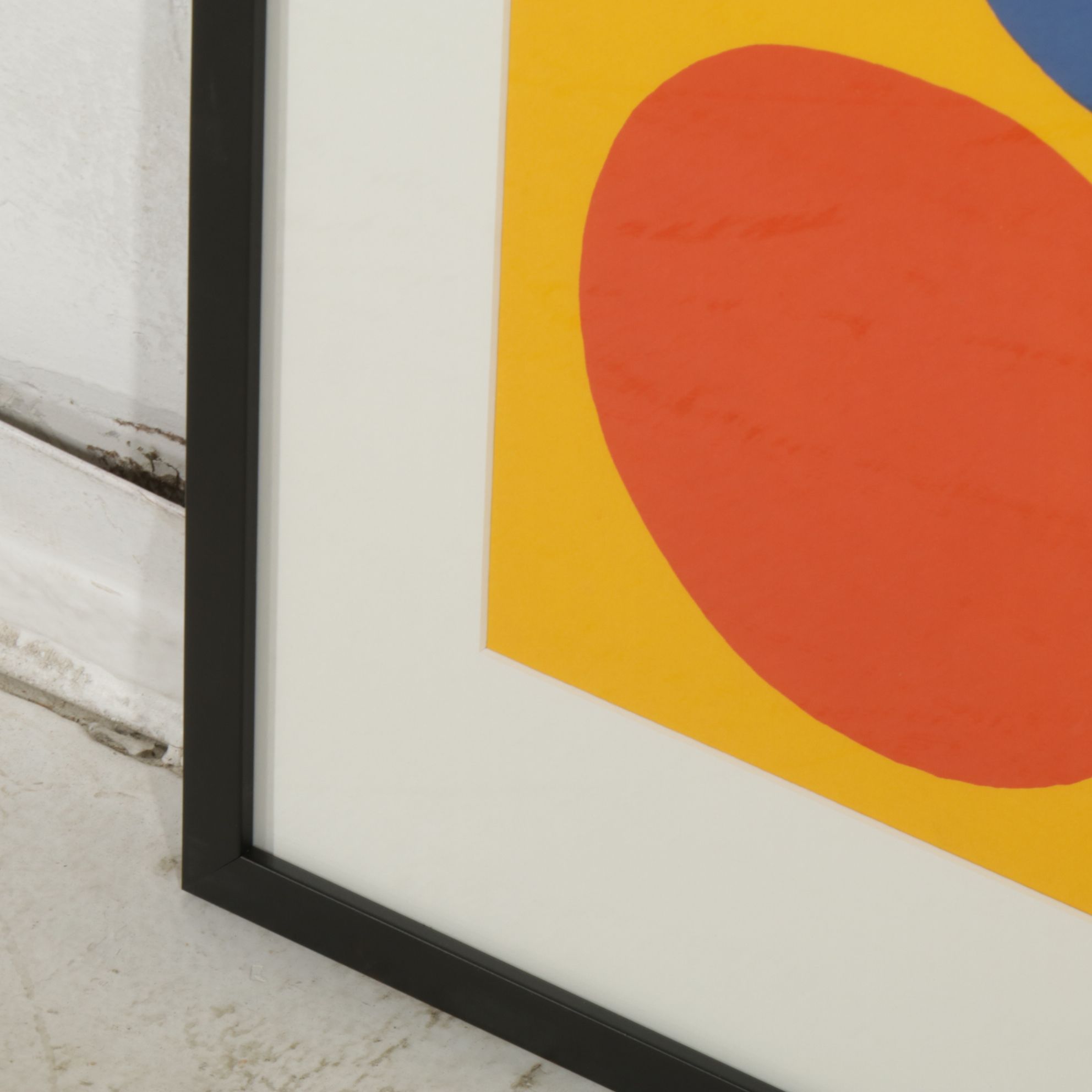 Alexander Calder Double-Page Color Lithograph for "Derrière le Miroir," 1973