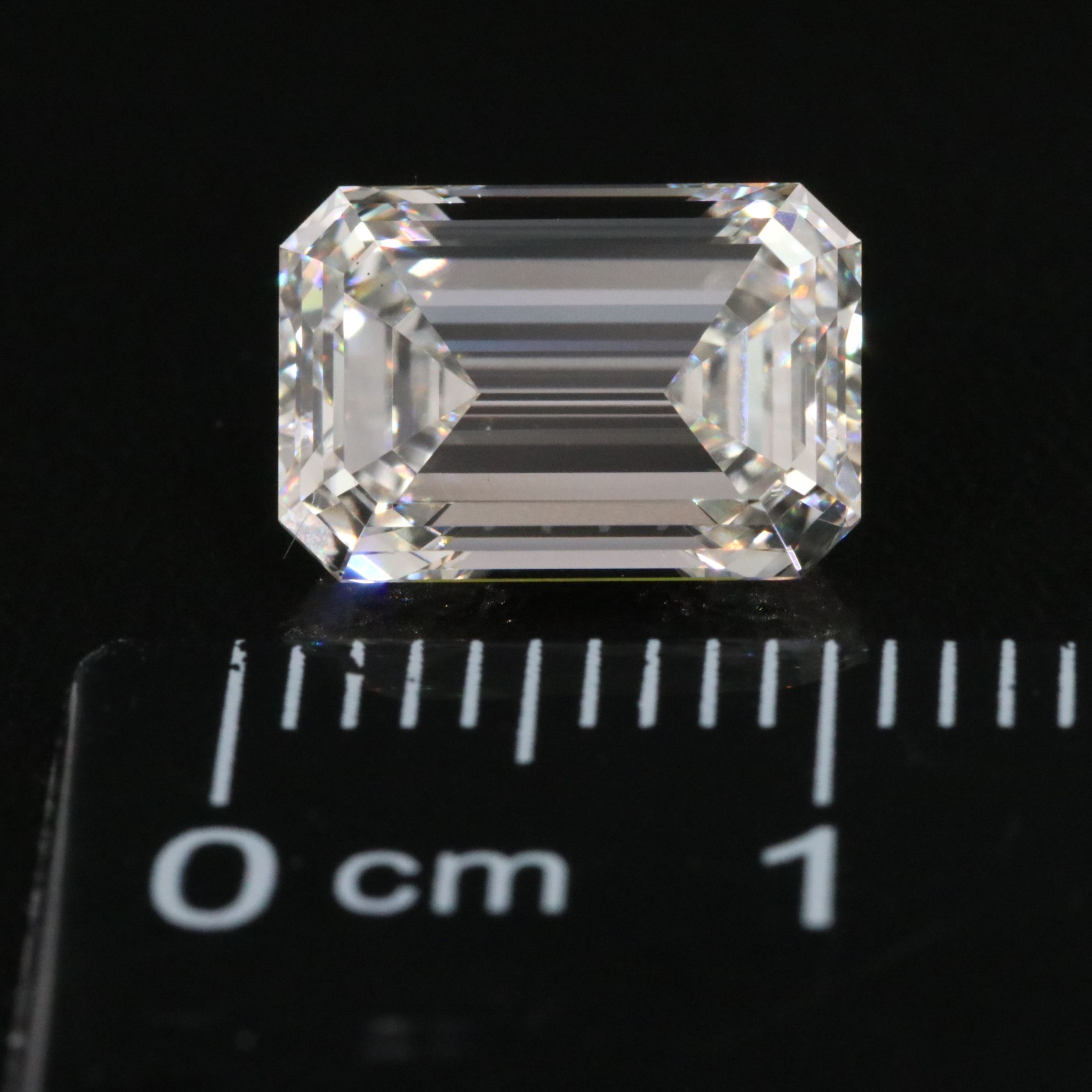 Loose 3.08 CT Lab Grown Diamond with IGI Report