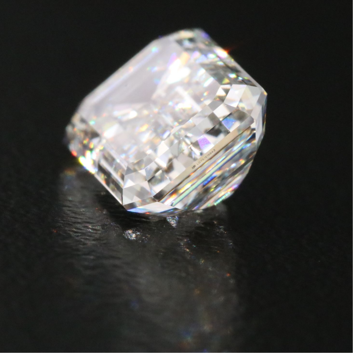 Loose 3.08 CT Lab Grown Diamond with IGI Report