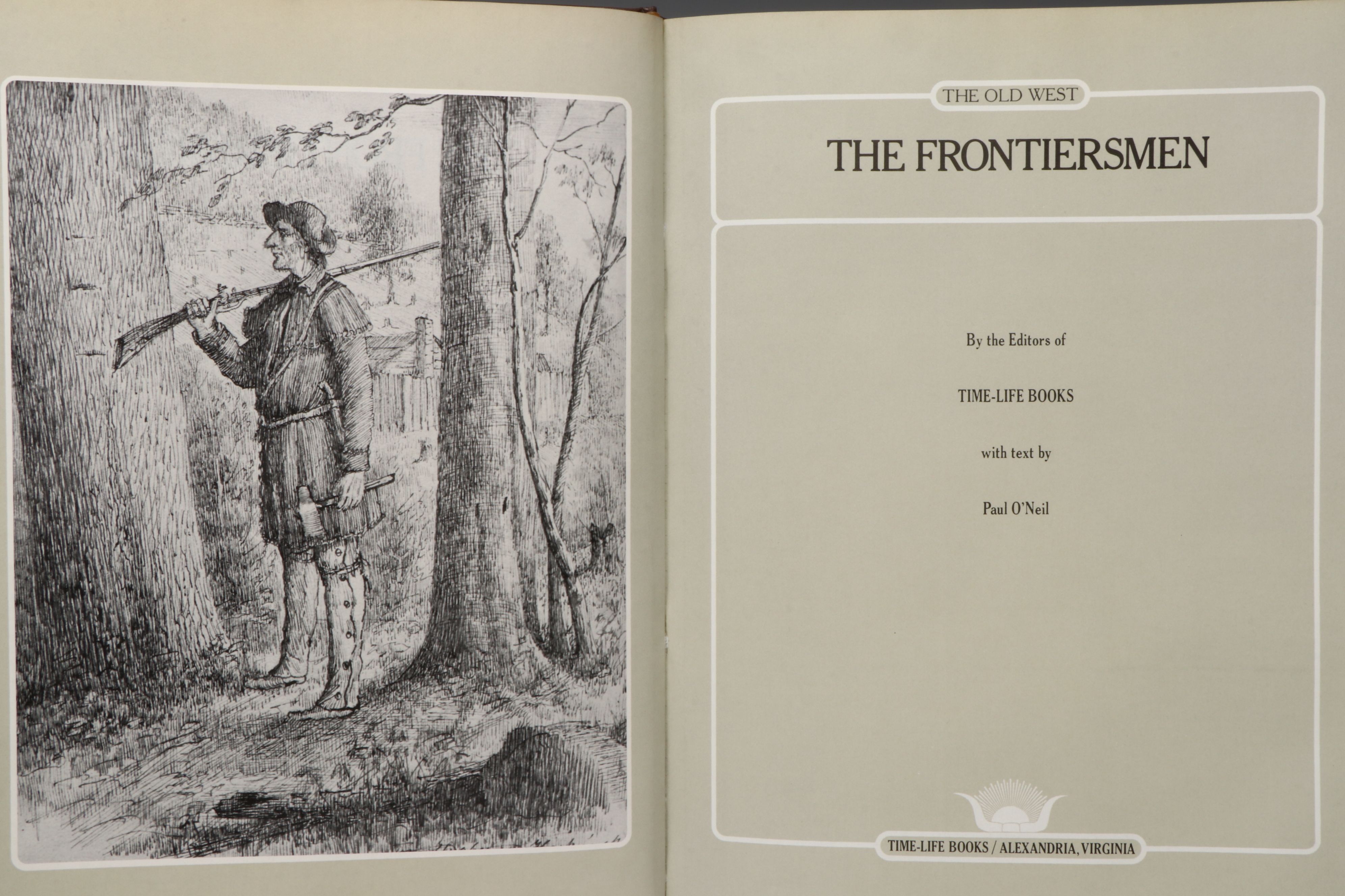 "The Old West" Time-Life Books, Complete Set