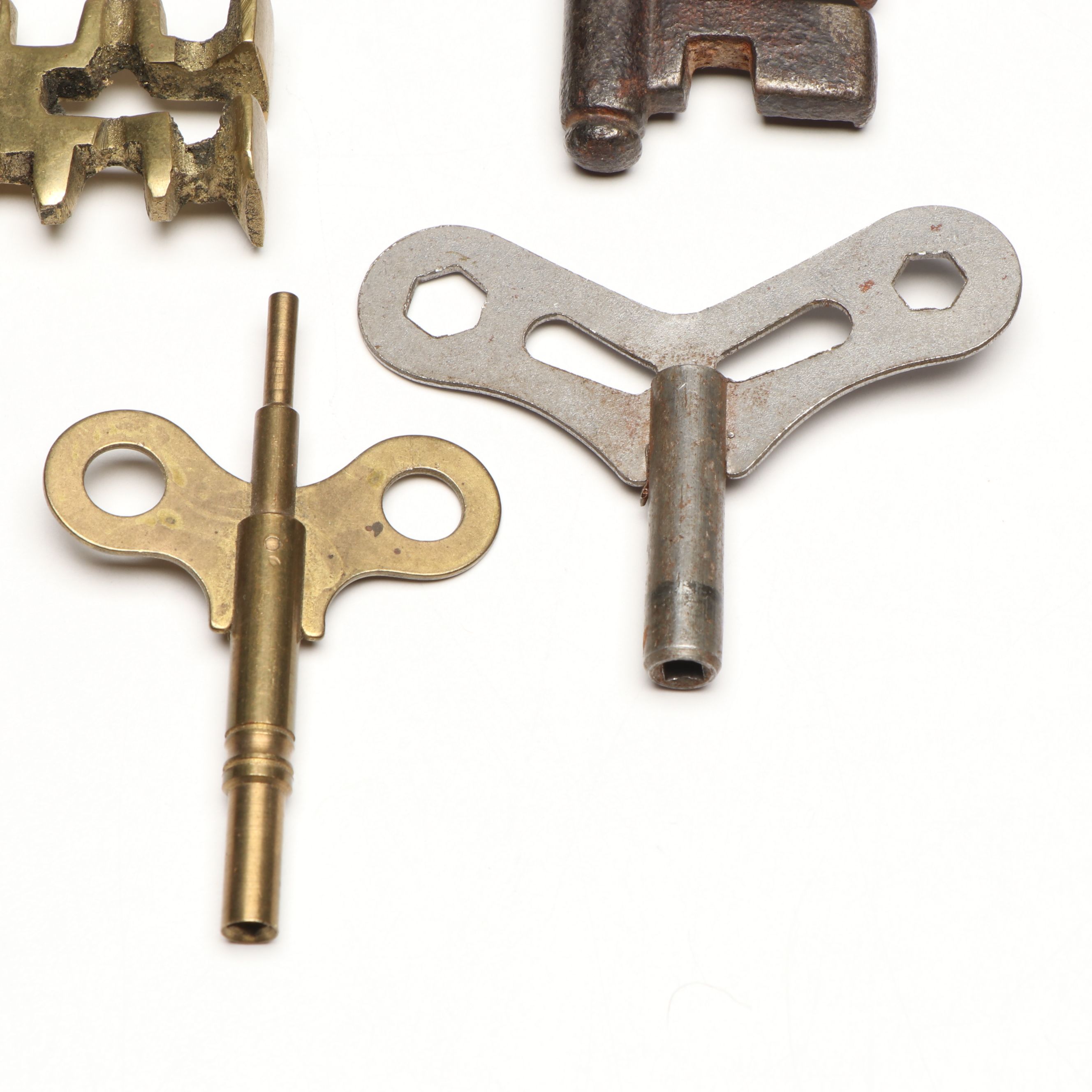 Victorian with Other Skeleton and Clock Keys