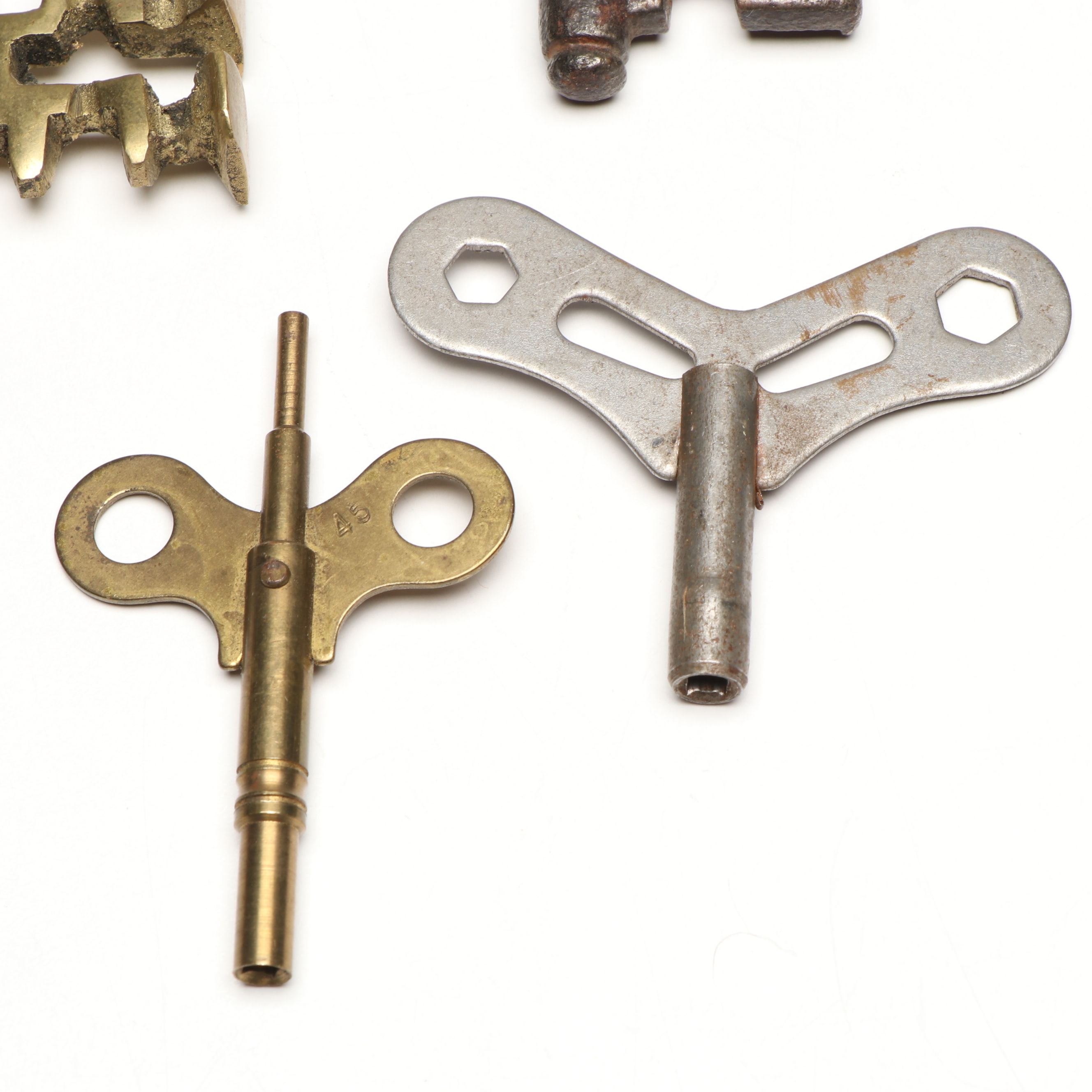 Victorian with Other Skeleton and Clock Keys