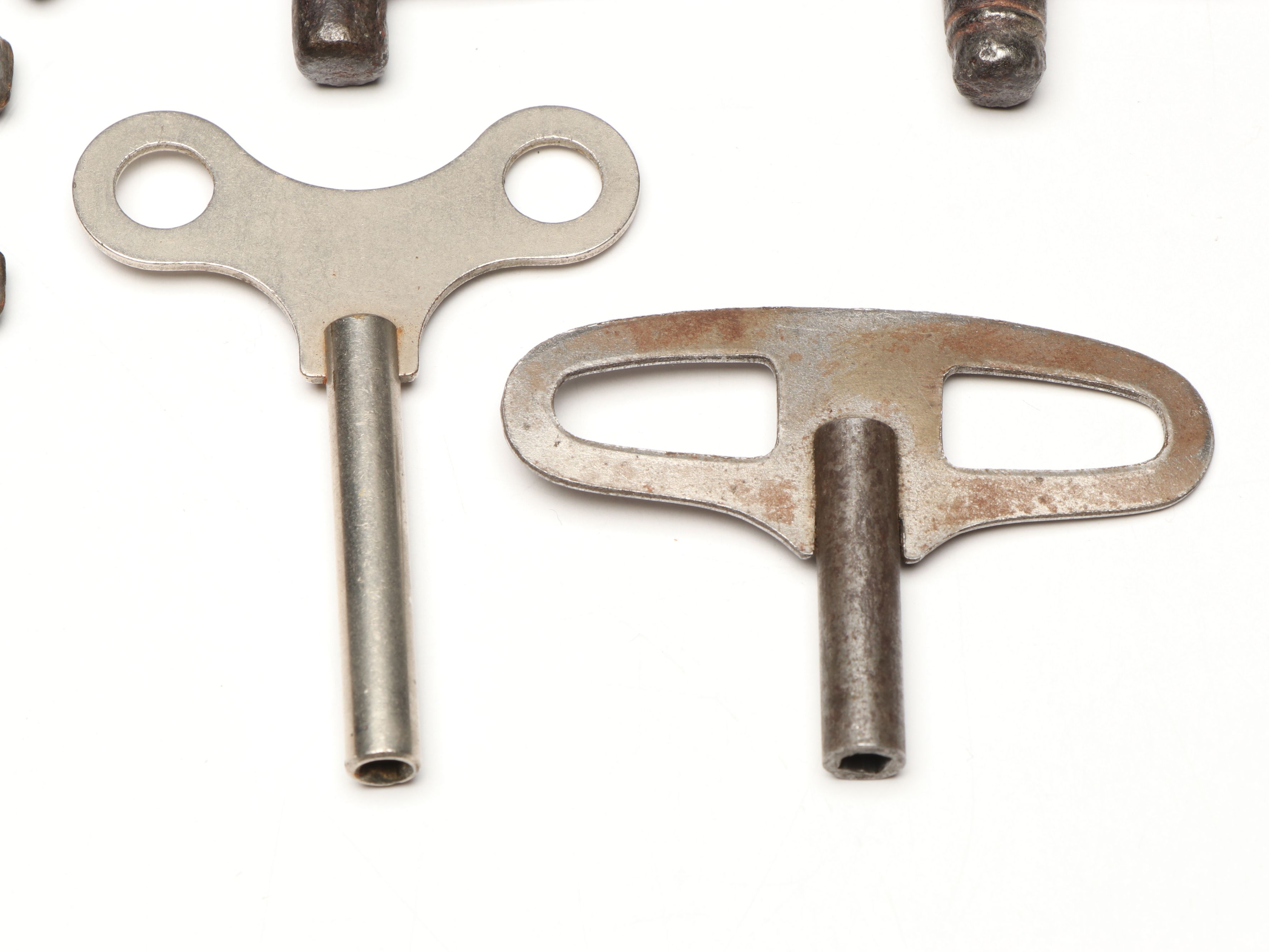 Victorian with Other Skeleton and Clock Keys