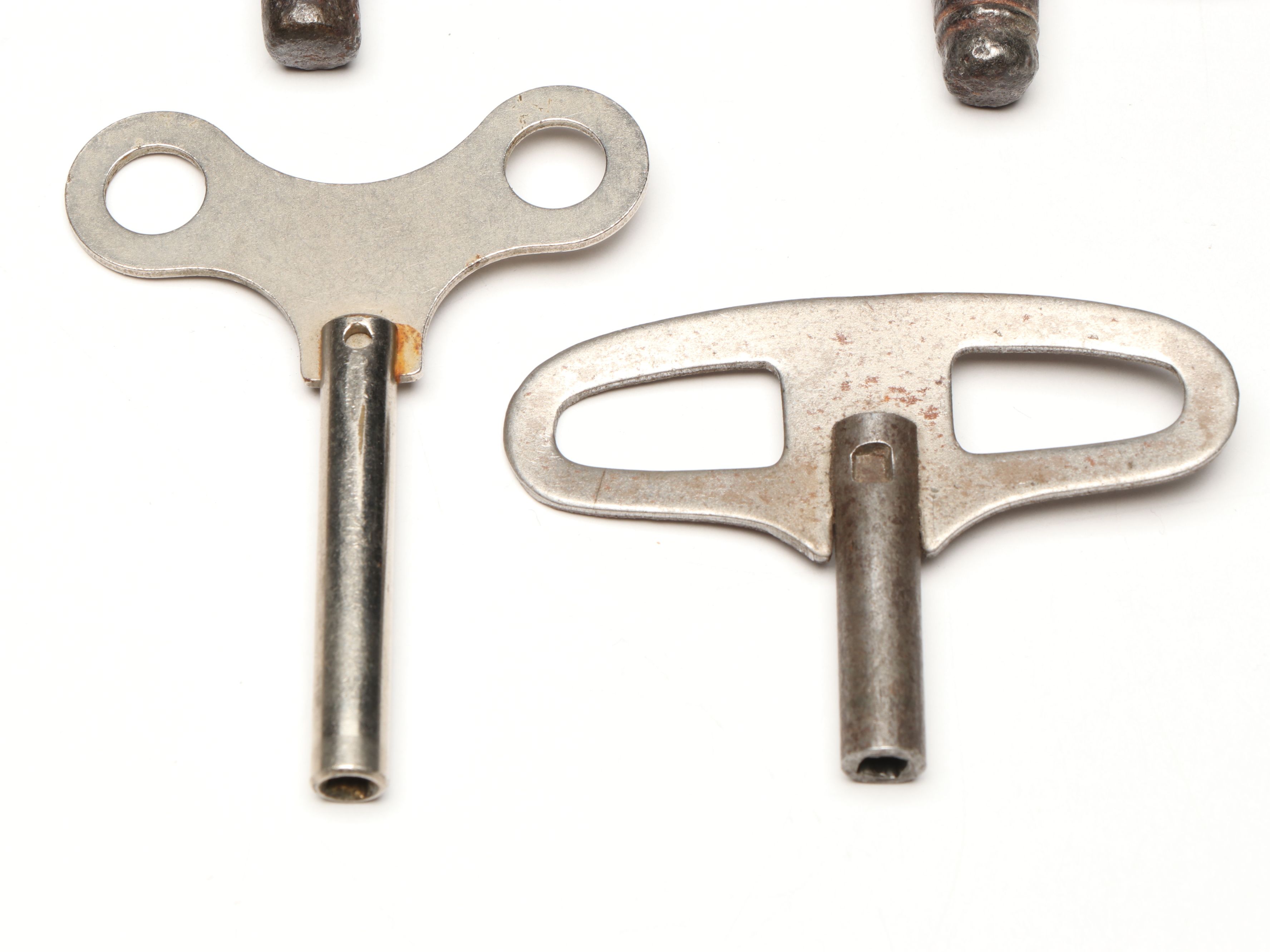 Victorian with Other Skeleton and Clock Keys