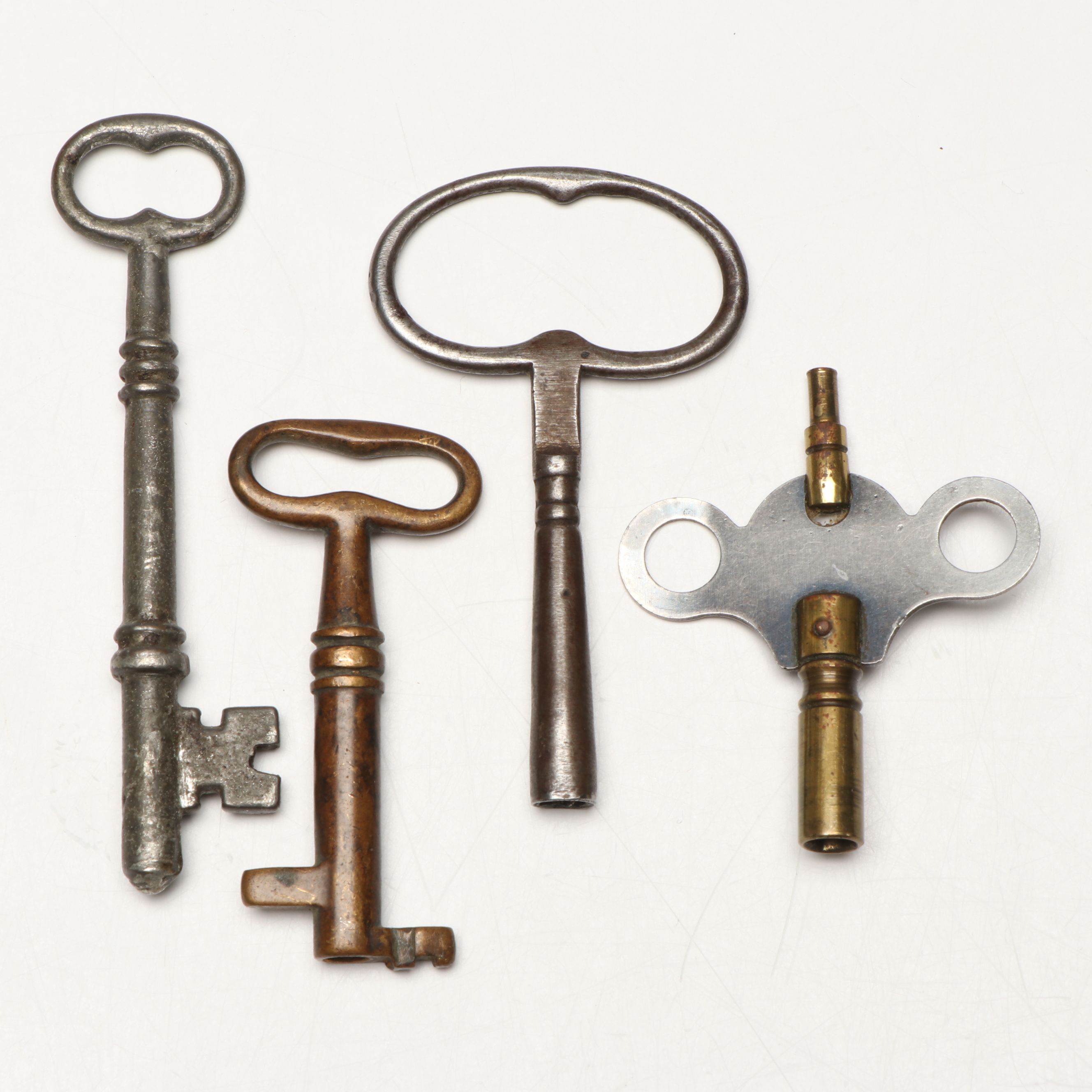 Victorian with Other Skeleton and Clock Keys