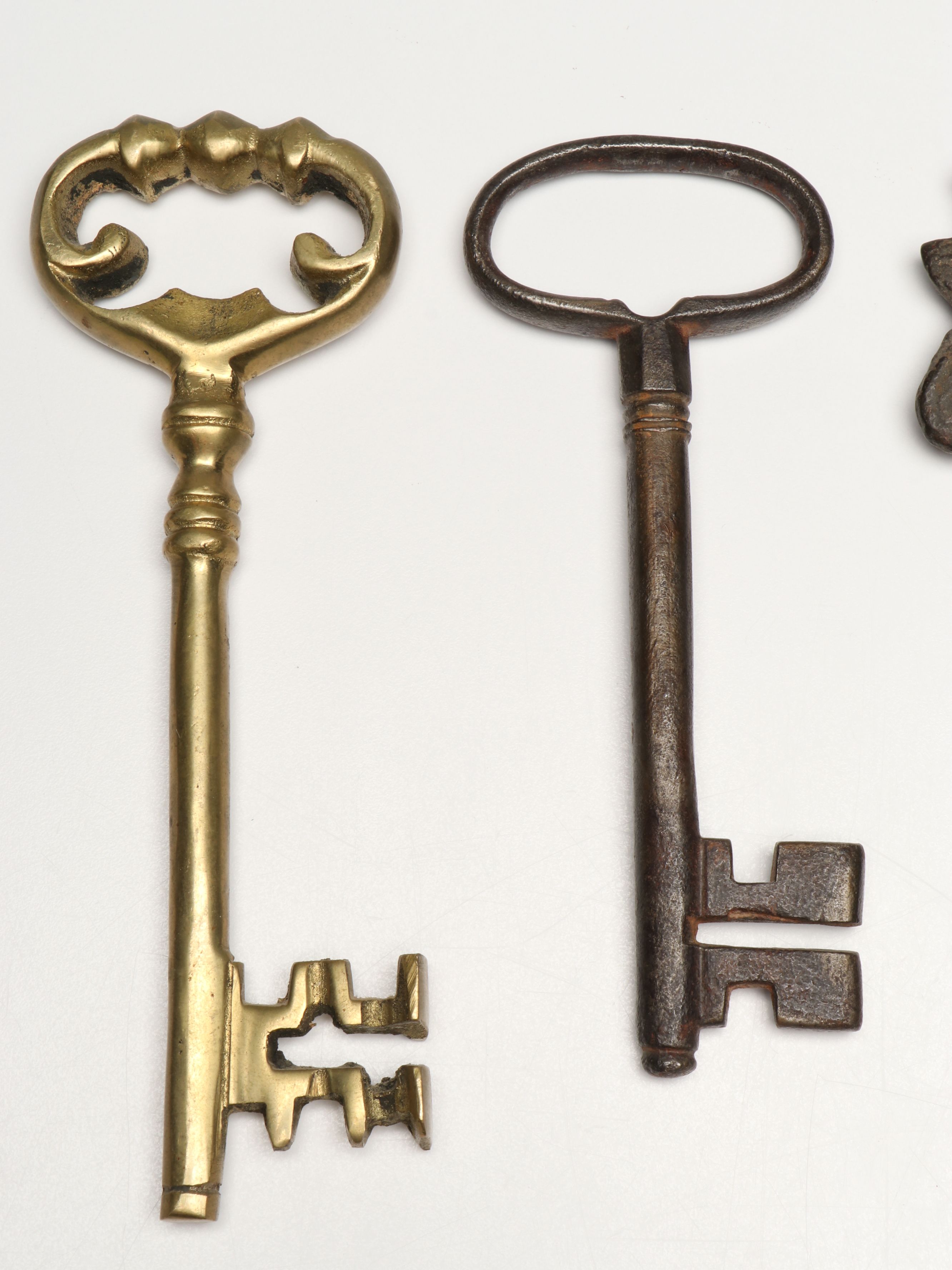 Victorian with Other Skeleton and Clock Keys