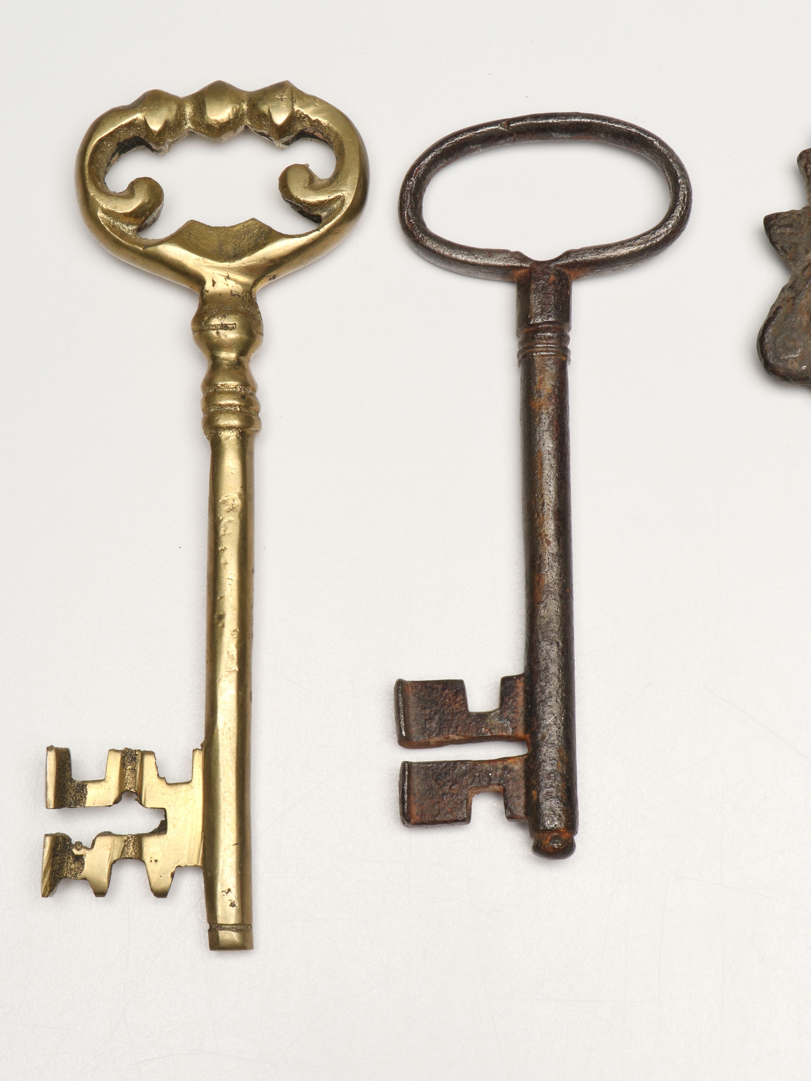 Victorian with Other Skeleton and Clock Keys