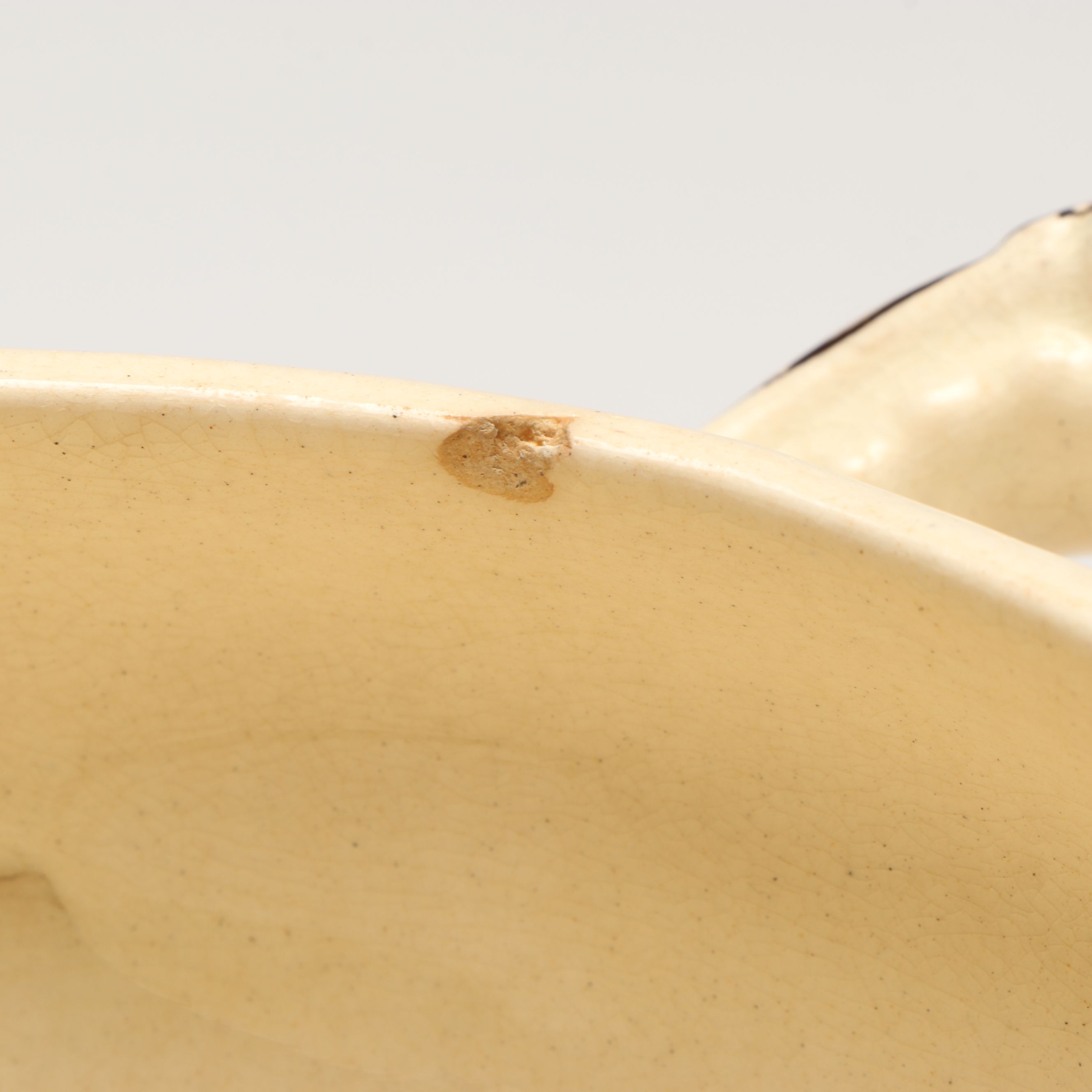 Wedgwood  & Co. "Beatrice" Brown Transferware Lidded Tureen with Other Ladle