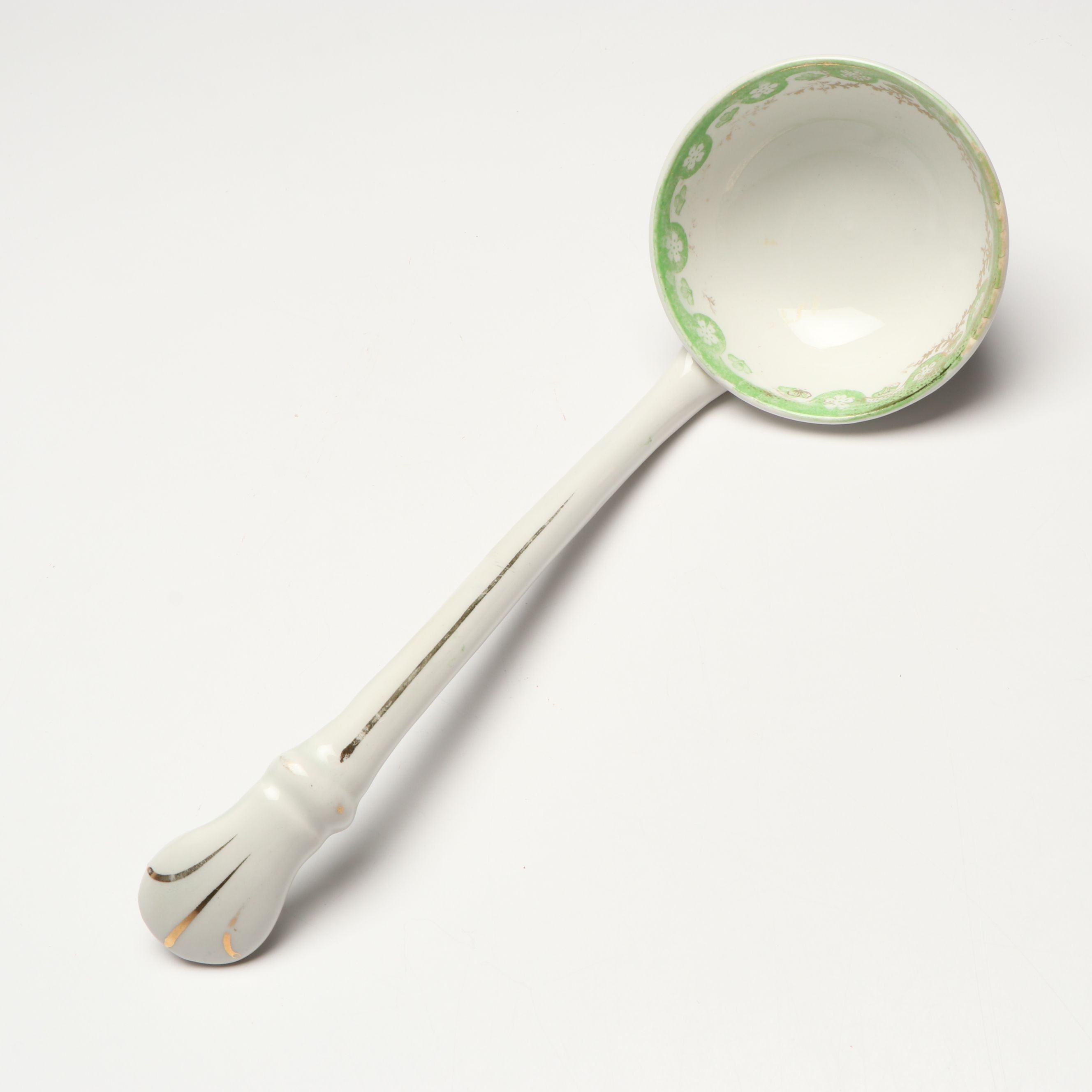 Wedgwood  & Co. "Beatrice" Brown Transferware Lidded Tureen with Other Ladle