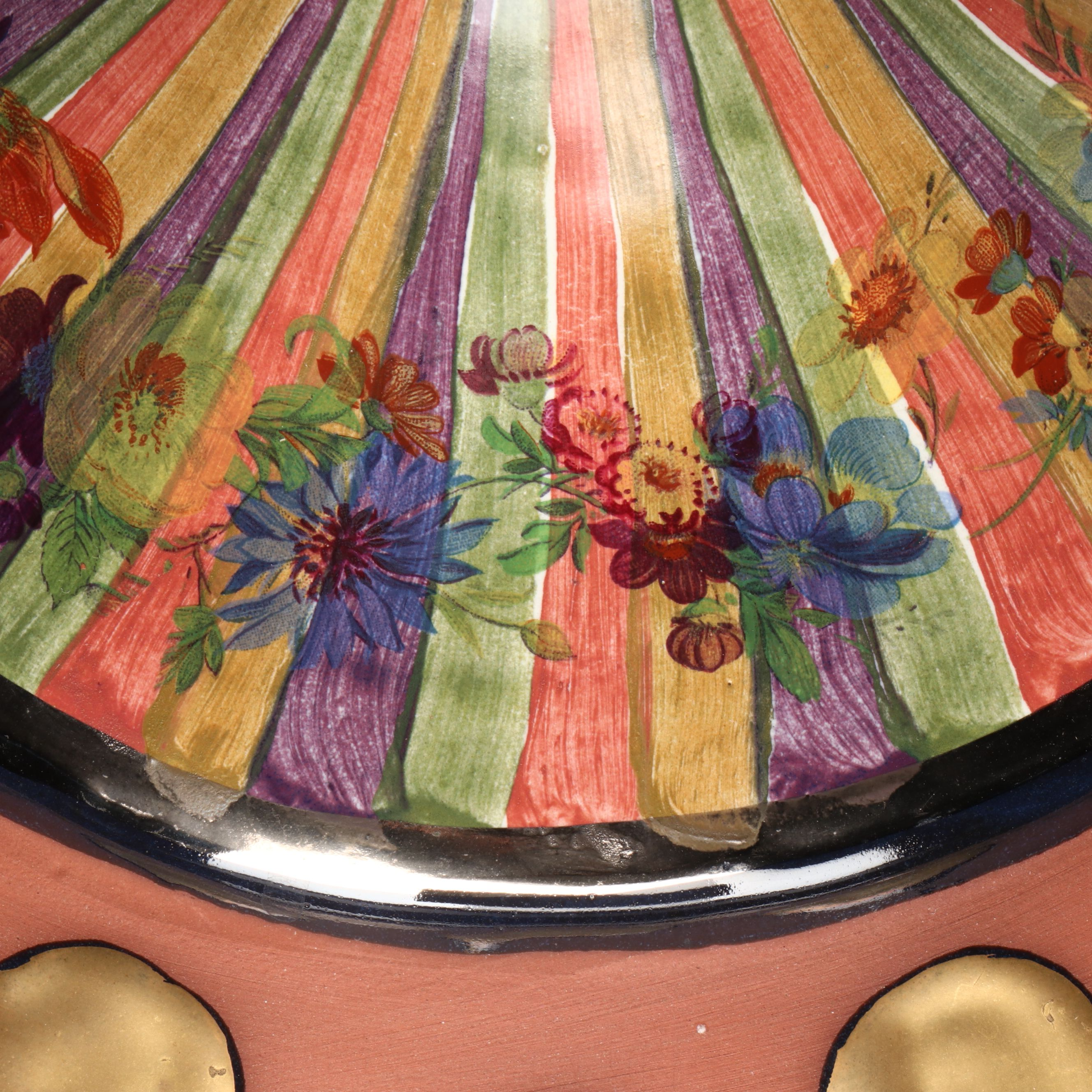 MacKenzie-Childs "Torquay Frank Mustard" Lidded Tureen