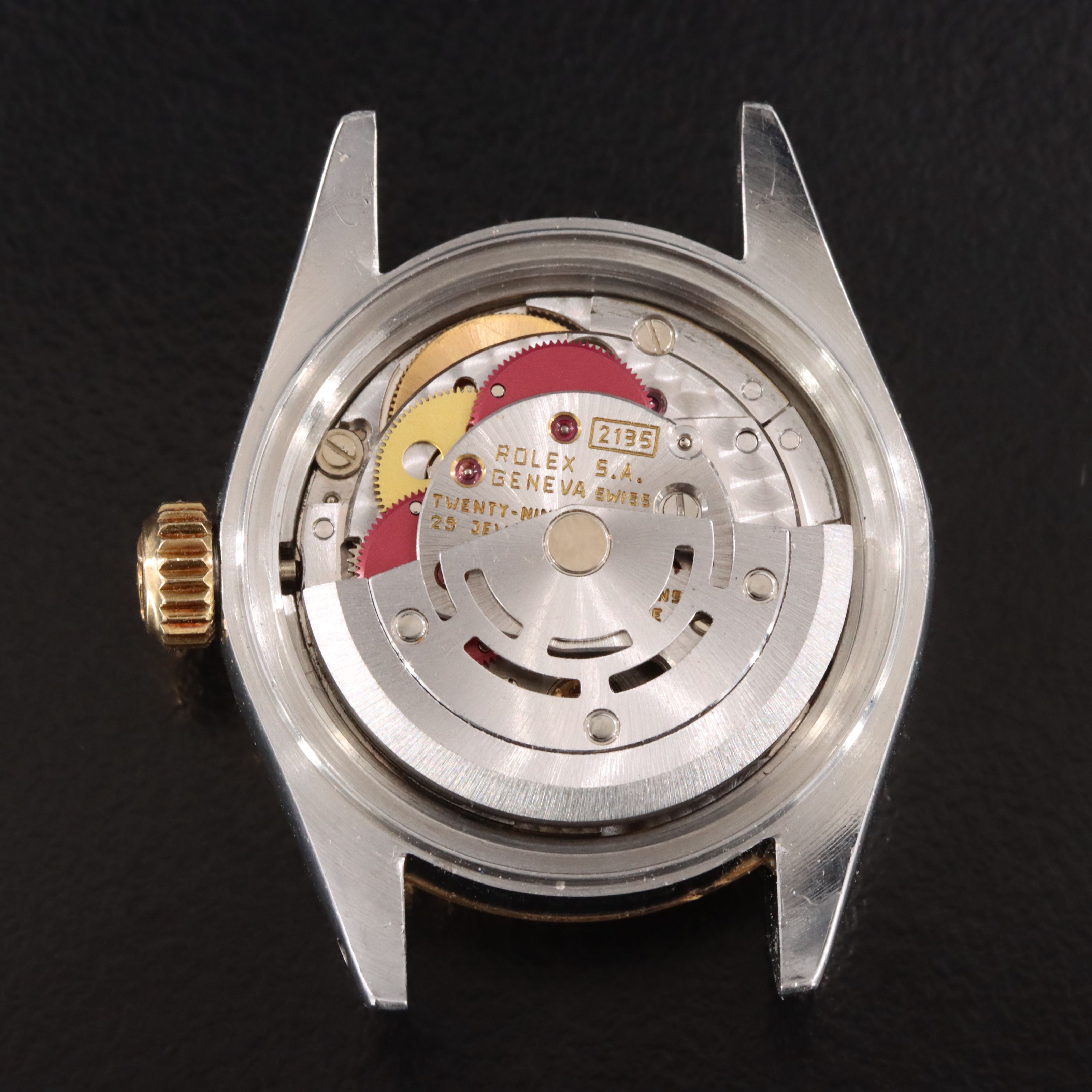 Rolex Datejust 69173 Custom Dial Vintage Watch c.1990