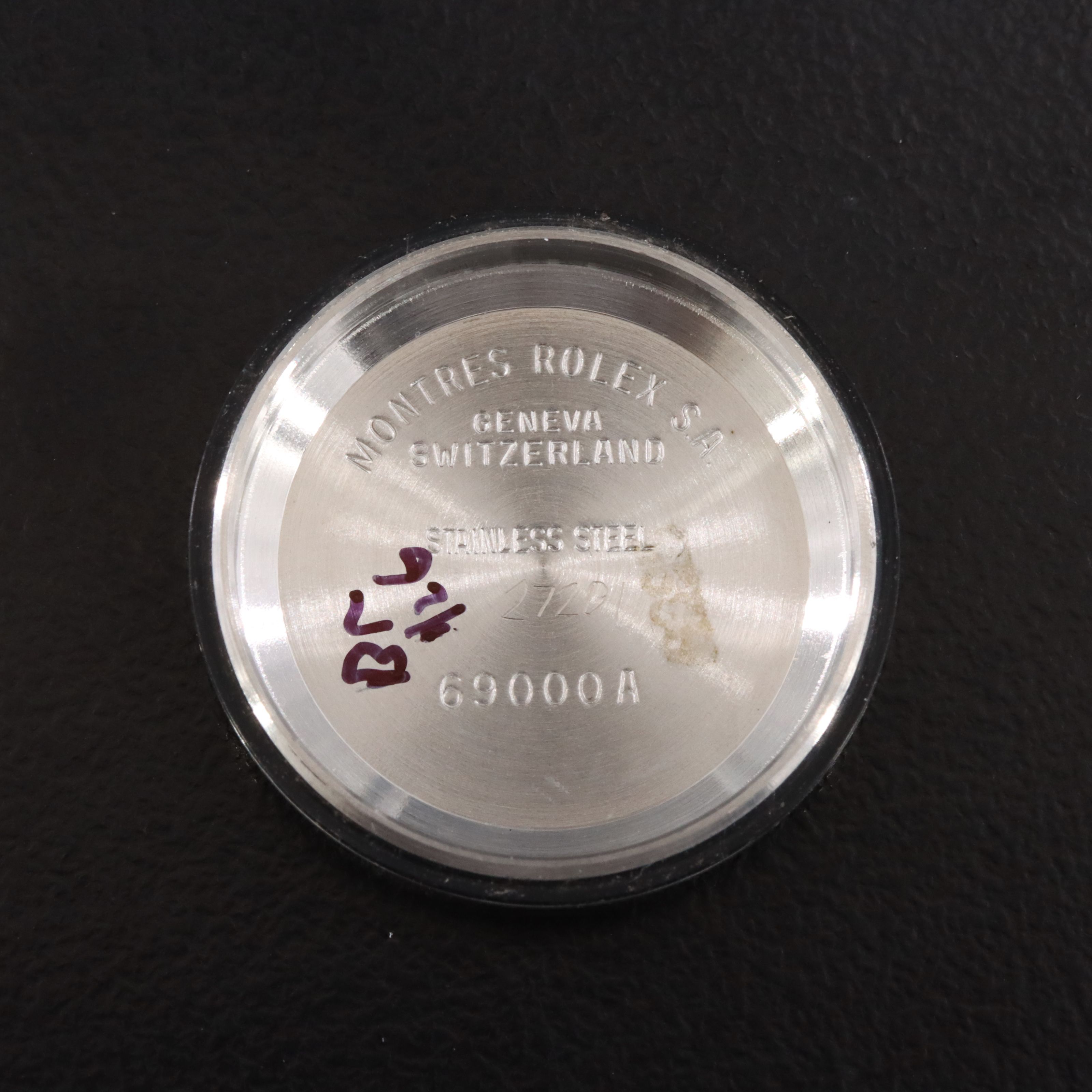 Rolex Datejust 69173 Custom Dial Vintage Watch c.1990