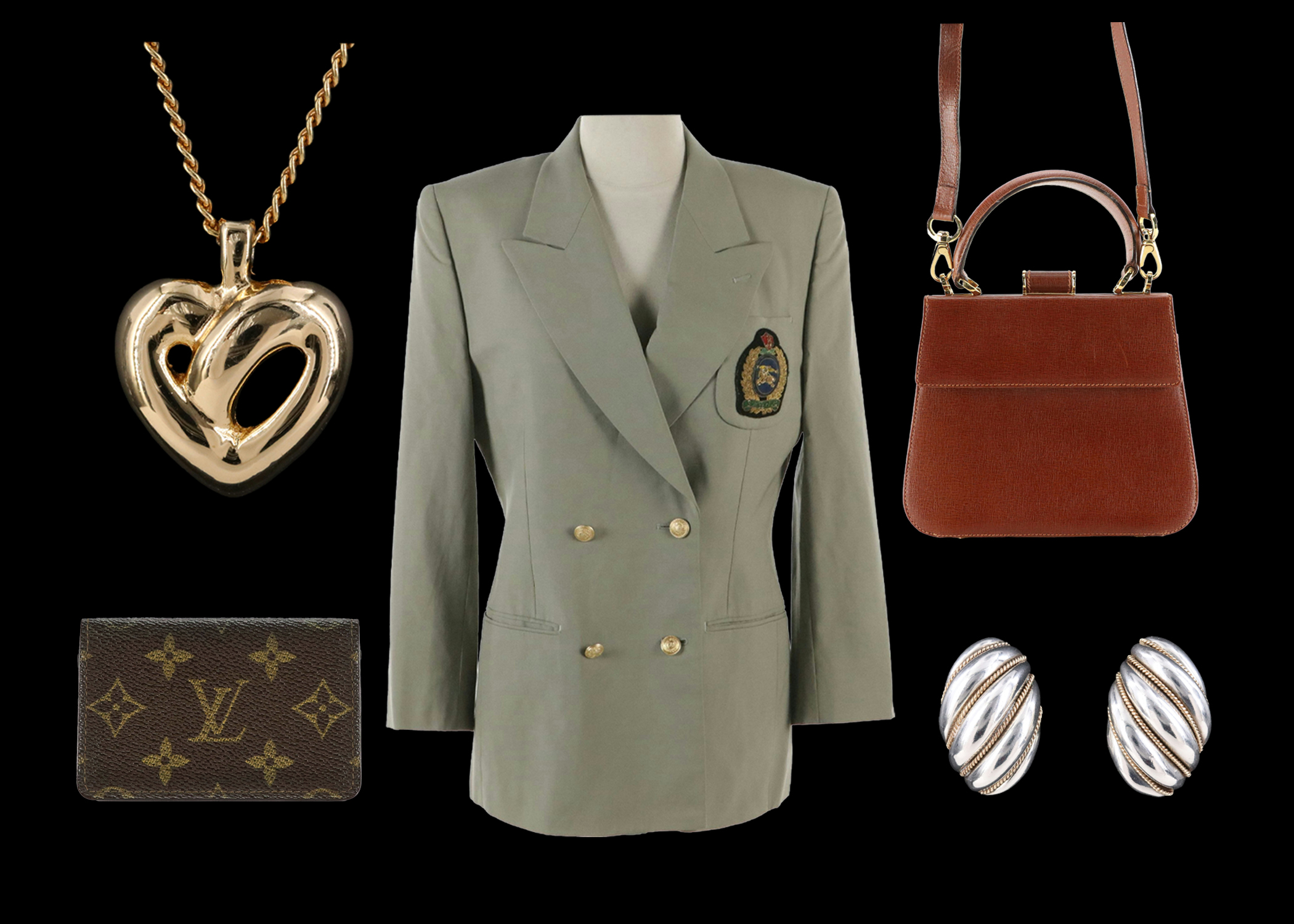 Vintage Fashion & Jewelry Finds