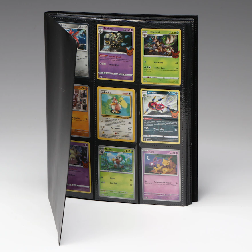Pokémon Card Collection Featuring Holos, Trainers and More, 1990s-2020s ...